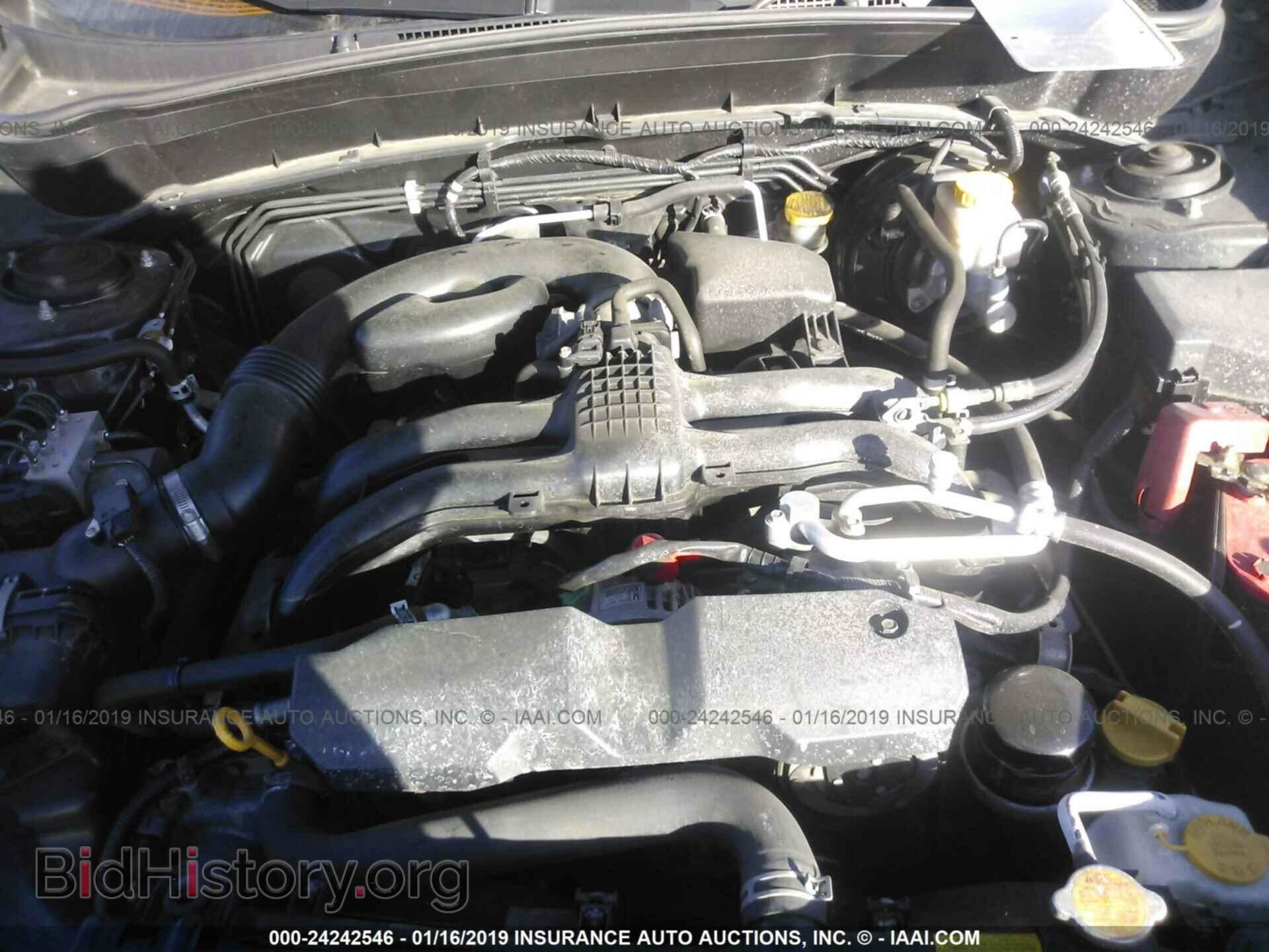 2011 SUBARU FORESTER - VIN: JF2SHBDC7BG771875 - Фото 10