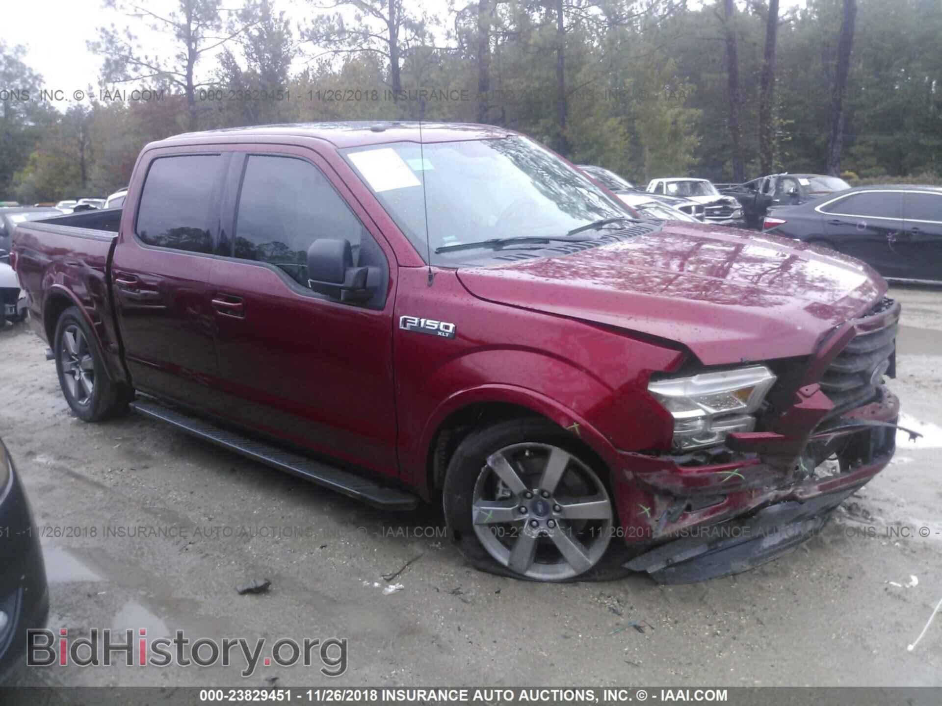 Фотография 1FTEW1CF3GKF76433 - FORD F150 2016