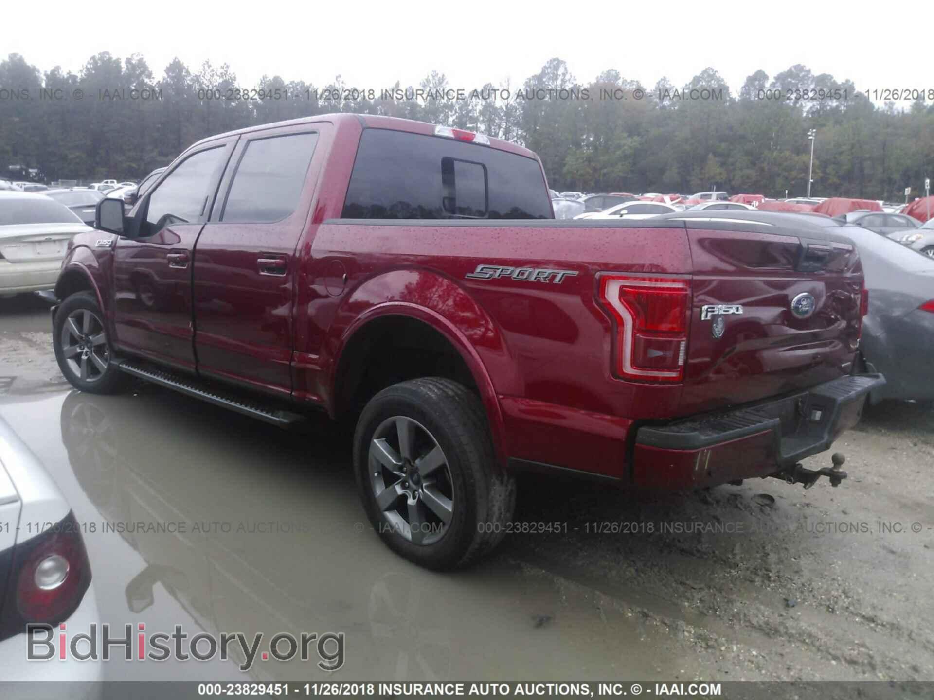 2016 FORD F150 - VIN: 1FTEW1CF3GKF76433 - Фото 3