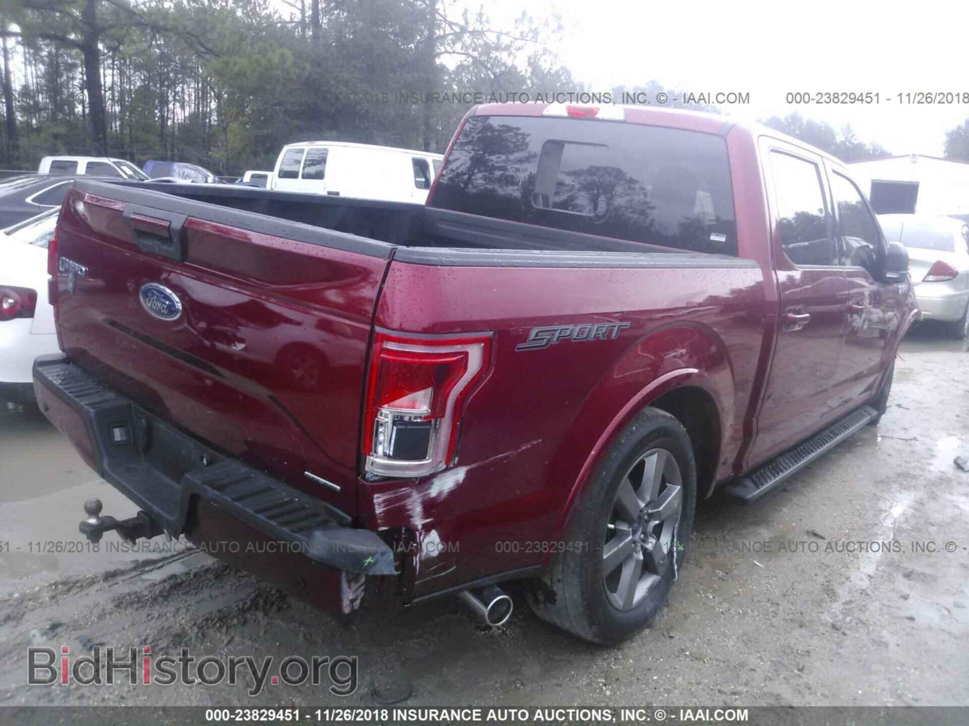 2016 FORD F150 - VIN: 1FTEW1CF3GKF76433 - Фото 4