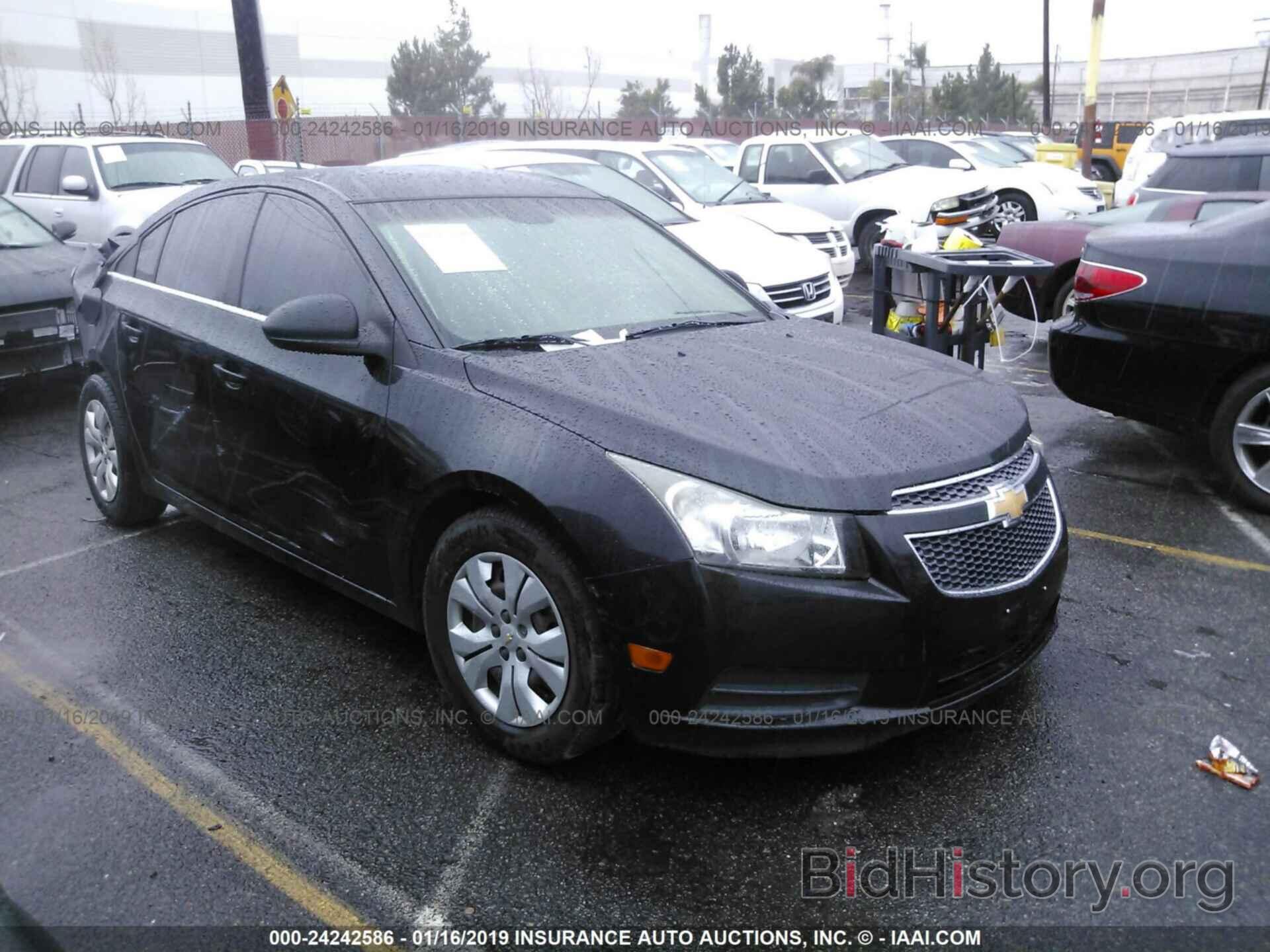 Photo 1G1PC5SH4C7278829 - CHEVROLET CRUZE 2012