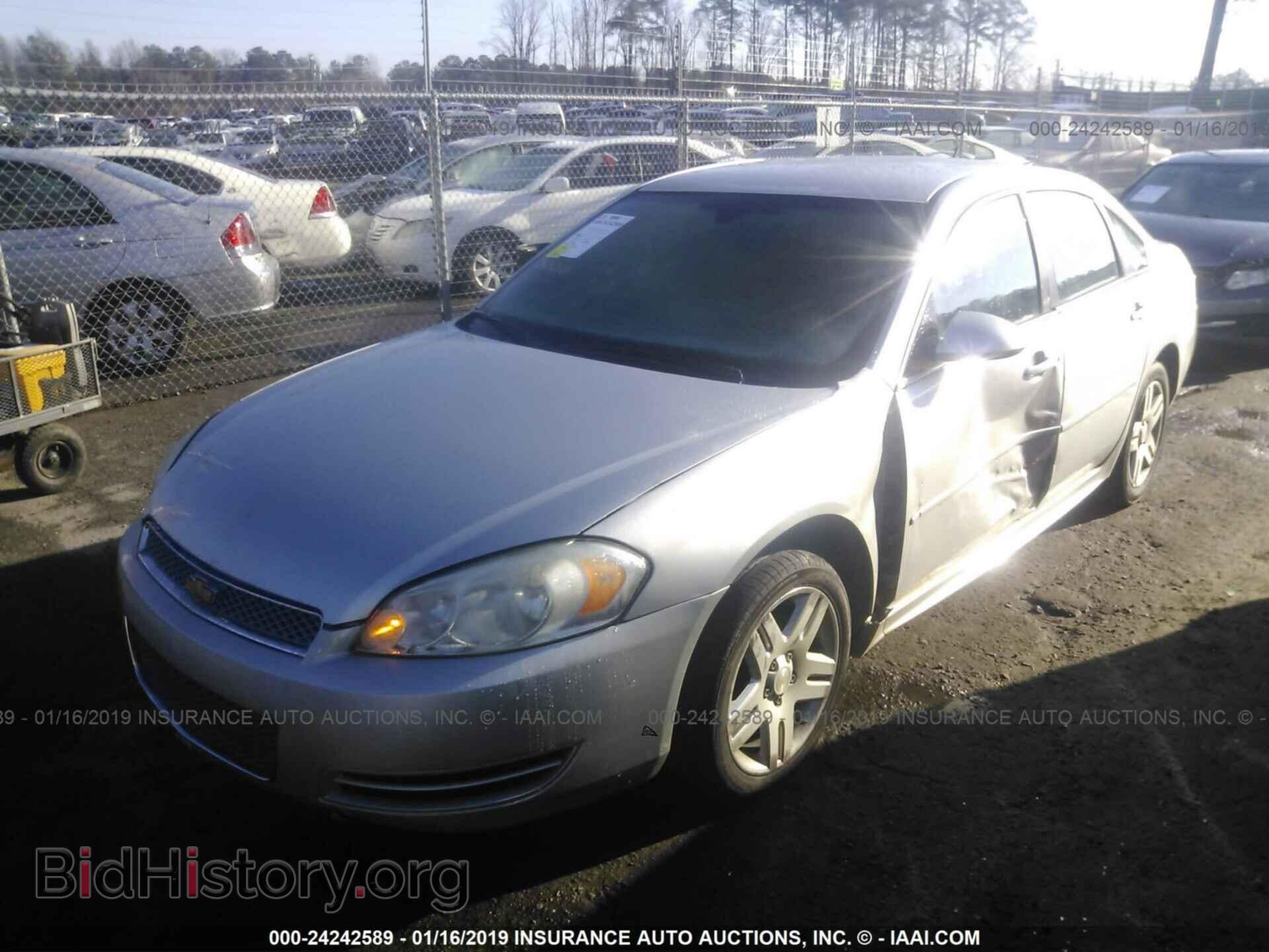 2013 CHEVROLET IMPALA - VIN: 2G1WG5E35D1214071 - Фото 2