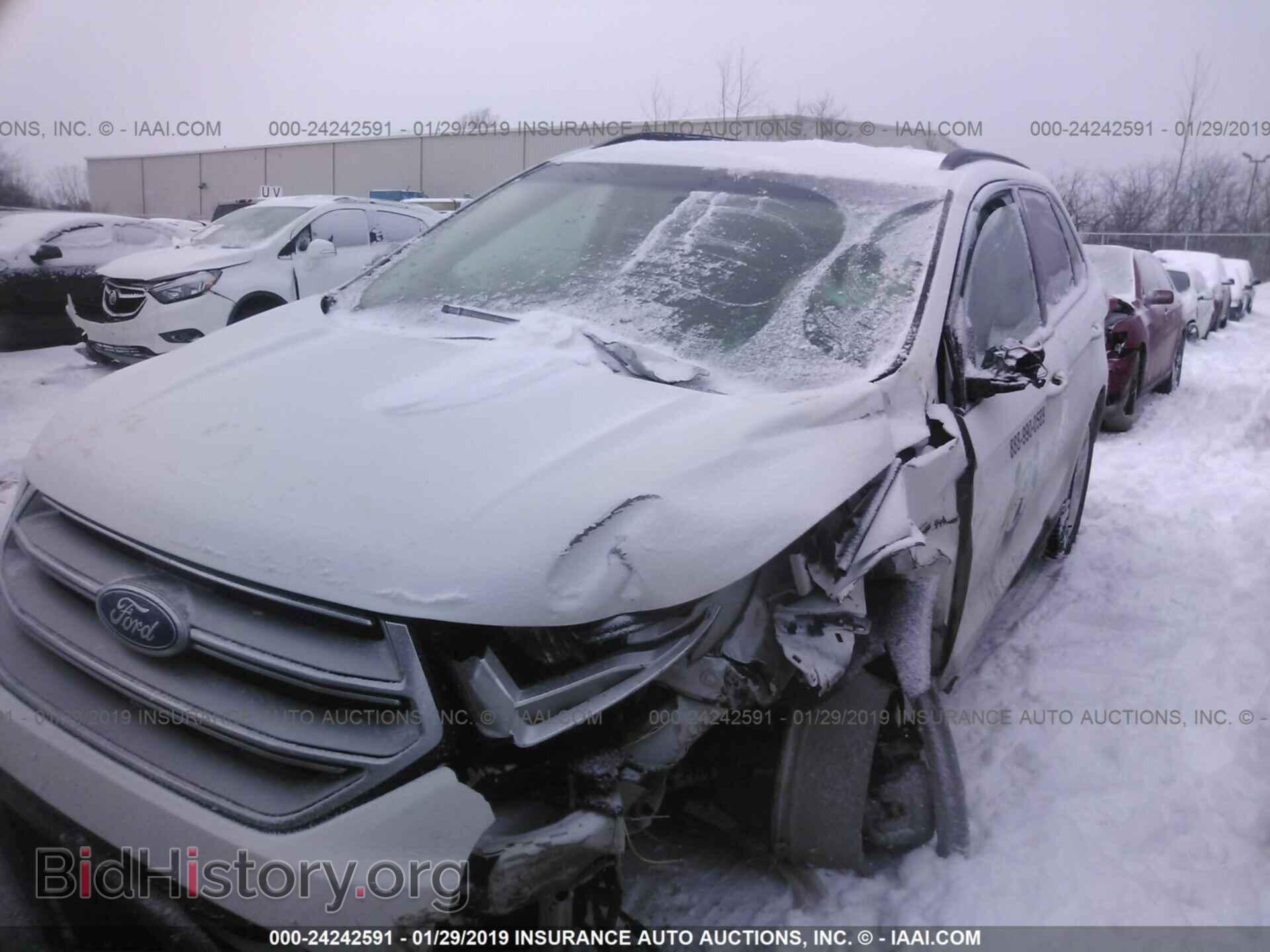 2018 FORD EDGE - VIN: 2FMPK3G97JBB04009 - Photo 2