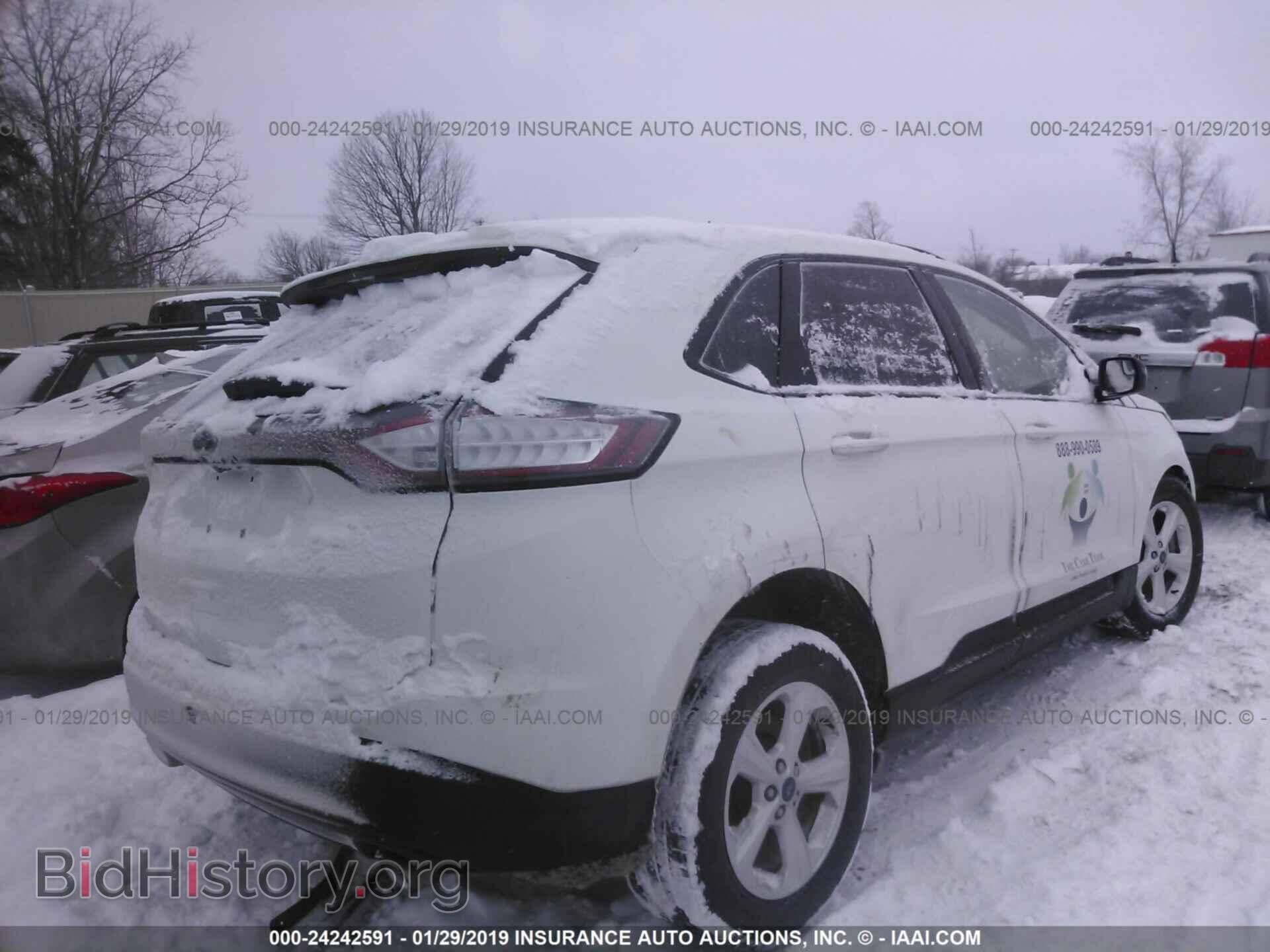 2018 FORD EDGE - VIN: 2FMPK3G97JBB04009 - Photo 4
