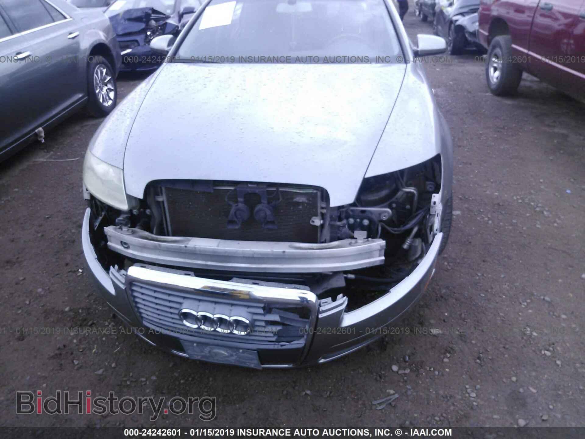 2006 AUDI A6 - VIN: WAUAH74F96N168605 - Фото 6