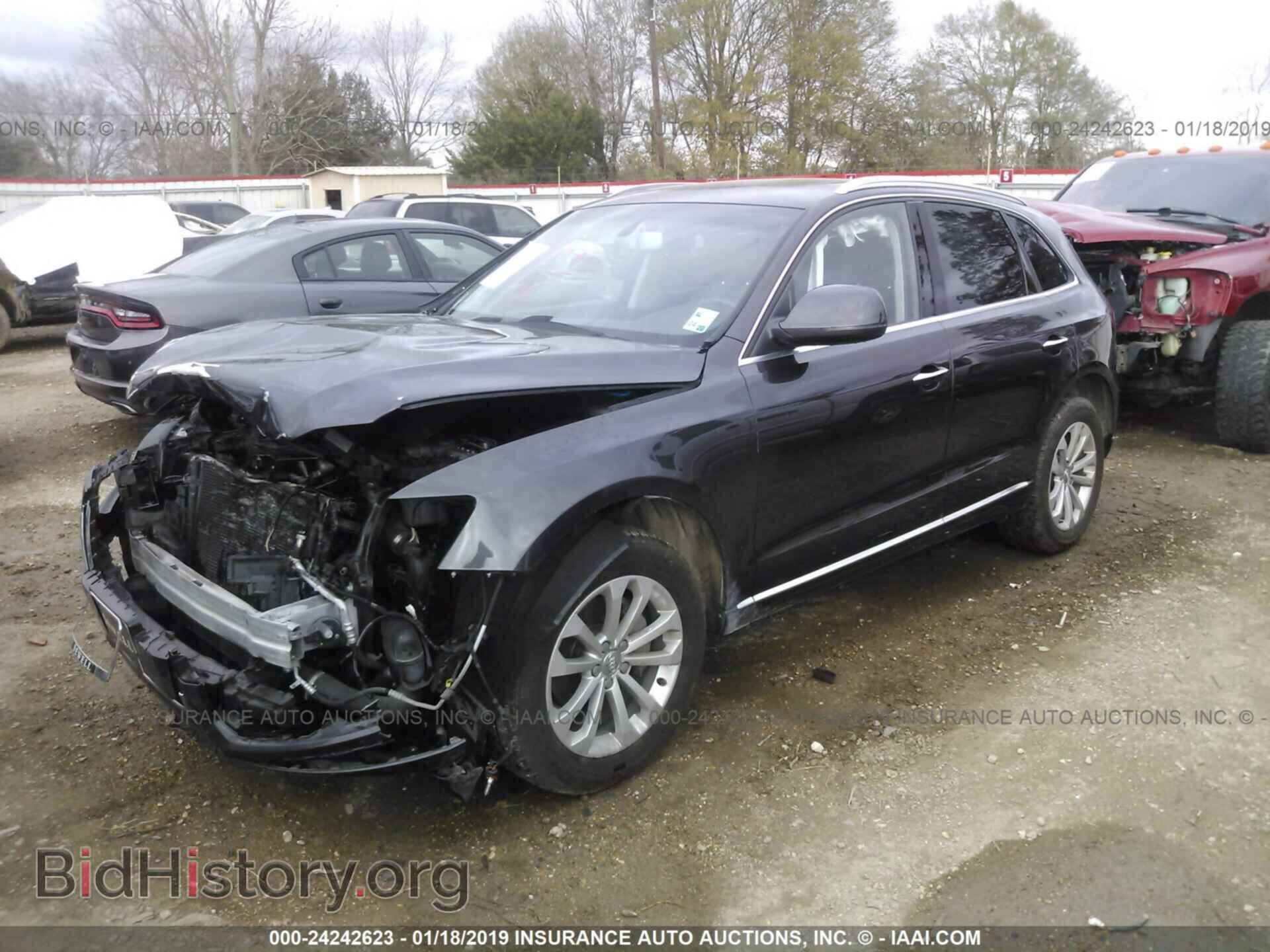 2015 AUDI Q5 - VIN: WA1CFAFP0FA041120 - Фото 2
