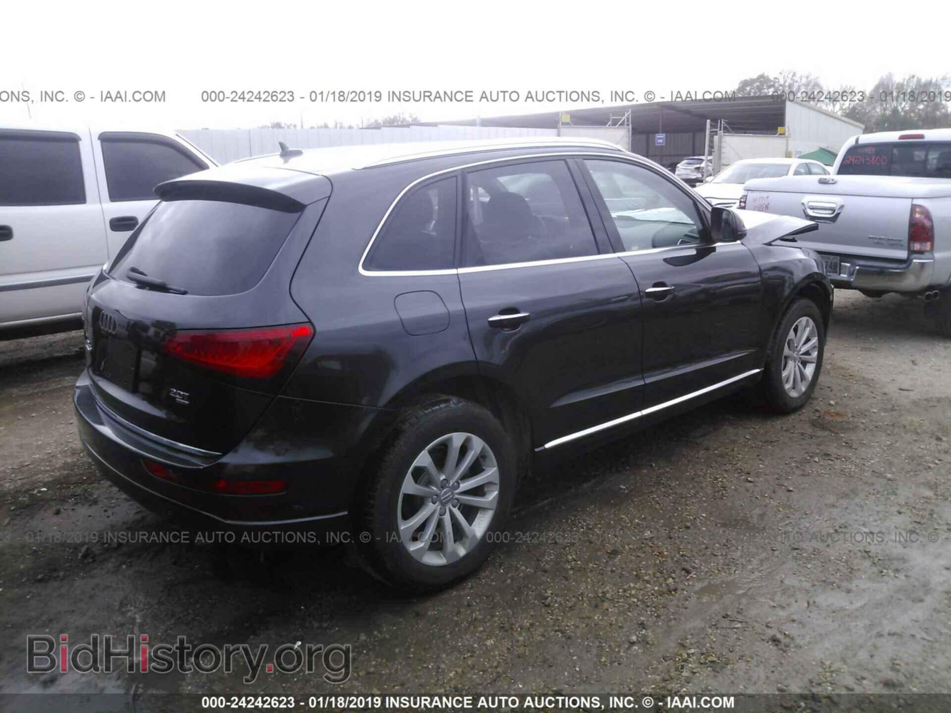 2015 AUDI Q5 - VIN: WA1CFAFP0FA041120 - Фото 4
