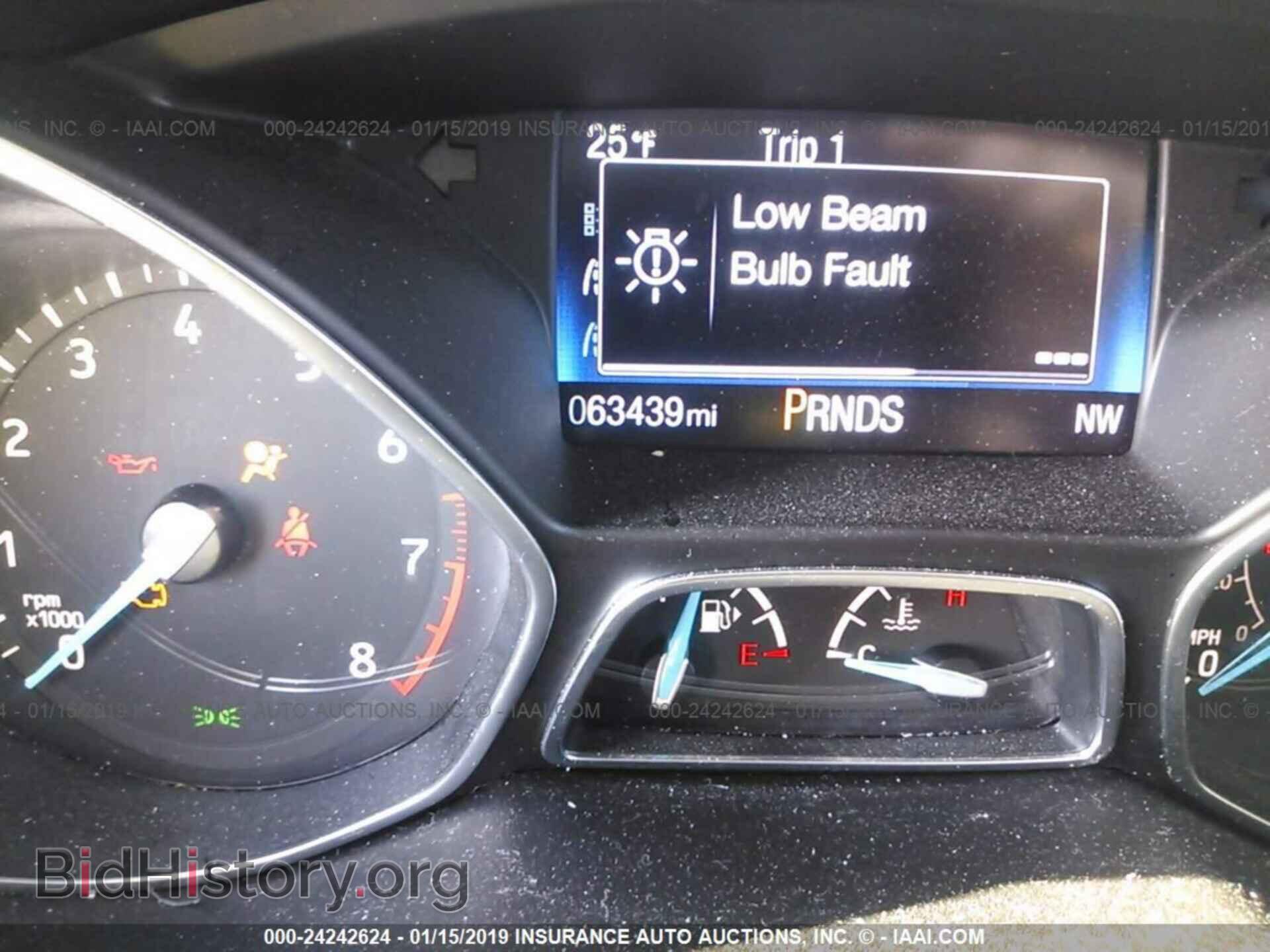 2016 FORD FOCUS - VIN: 1FADP3F2XGL316026 - Фото 7