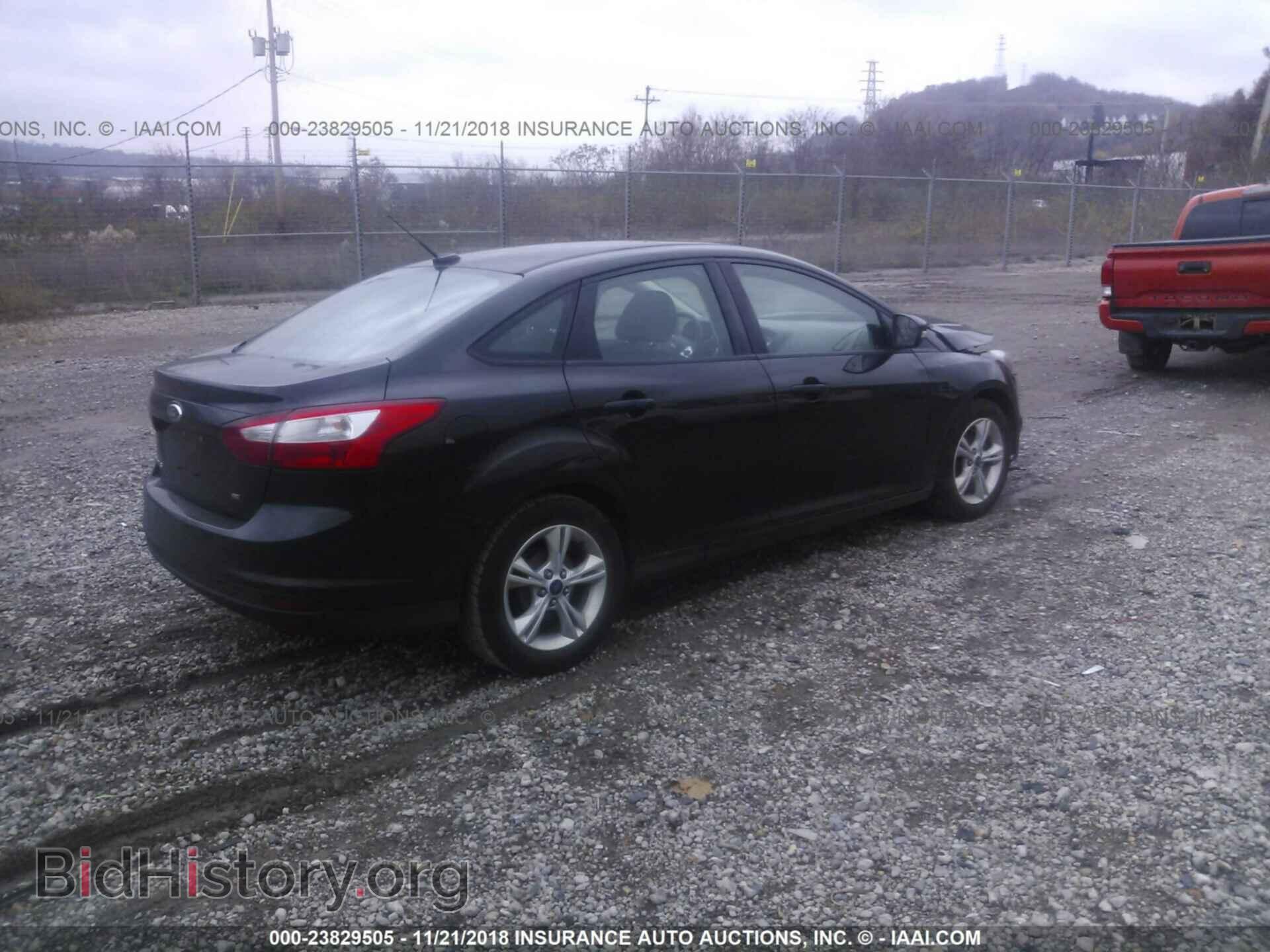 2014 FORD FOCUS - VIN: 1FADP3F24EL347186 - Photo 4