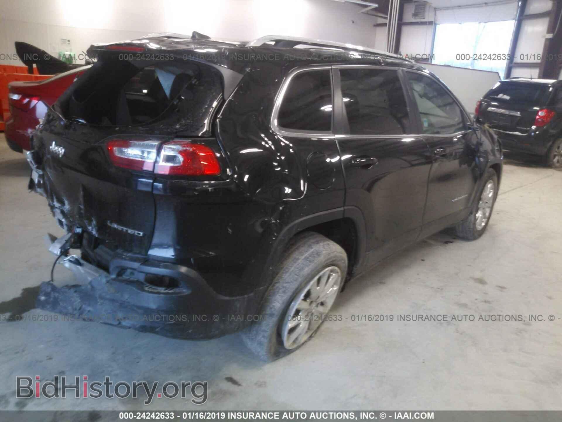 2017 JEEP CHEROKEE - VIN: 1C4PJMDB1HW520764 - Фото 4