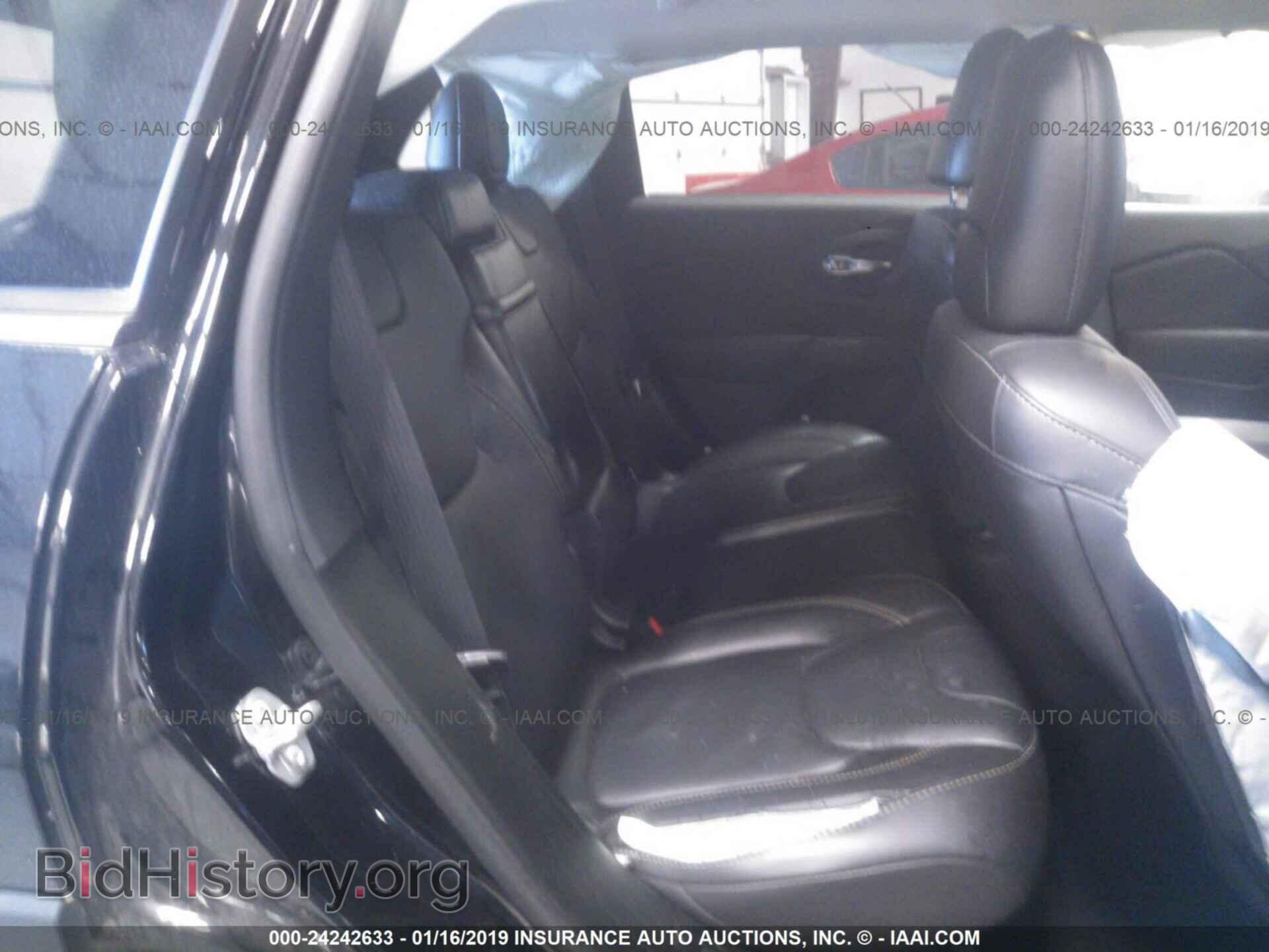 2017 JEEP CHEROKEE - VIN: 1C4PJMDB1HW520764 - Фото 8