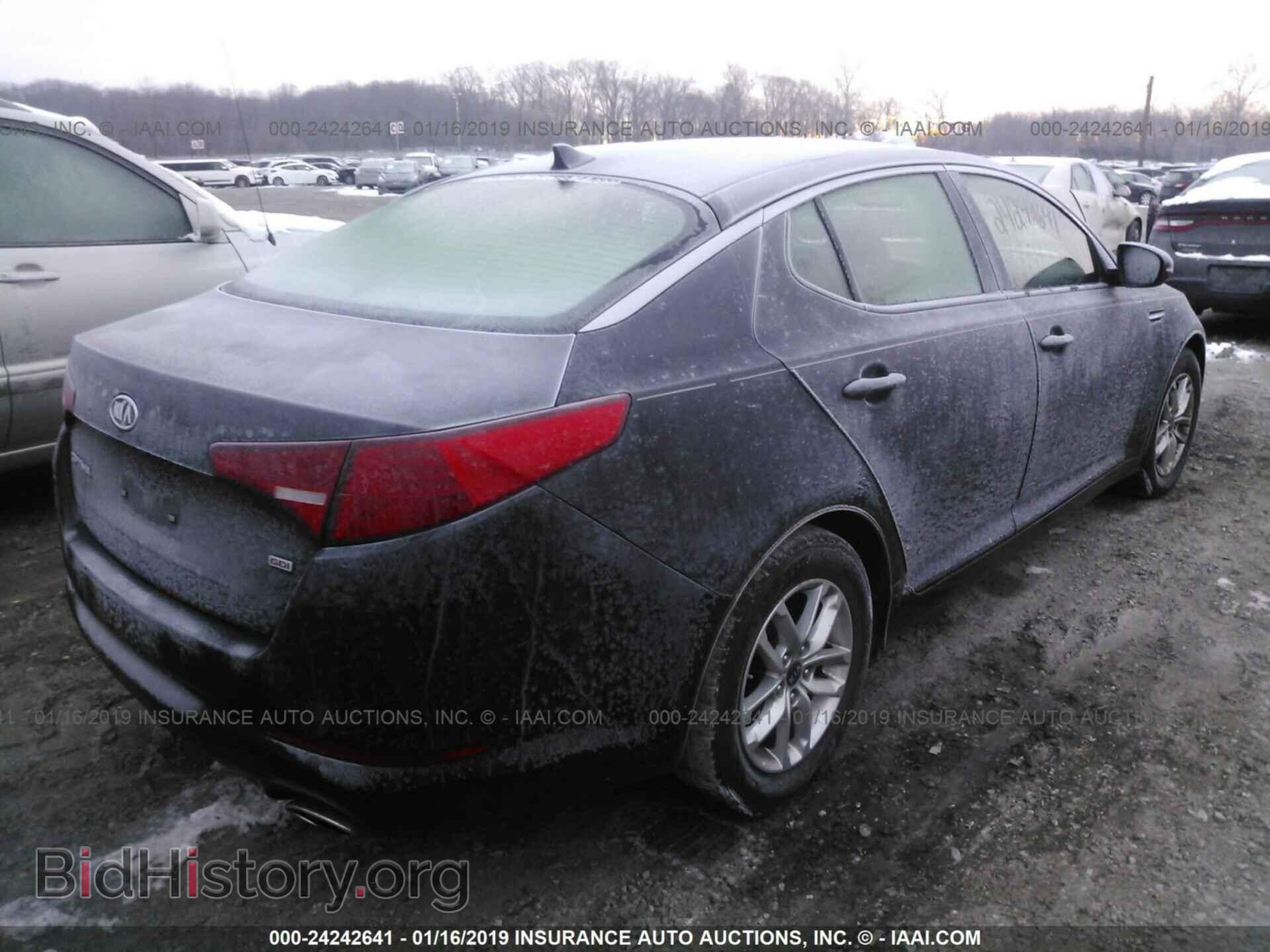 2011 KIA OPTIMA - VIN: KNAGM4A74B5171570 - Фото 4