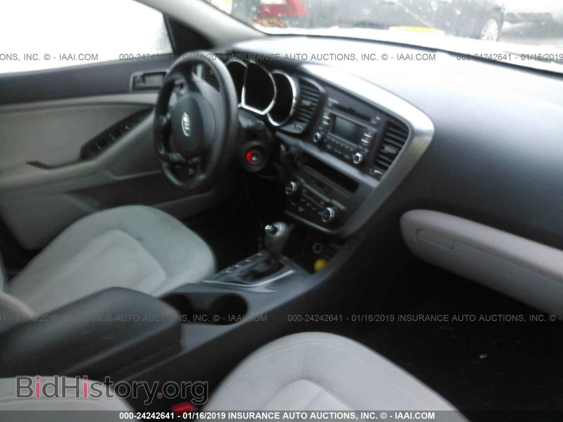 2011 KIA OPTIMA - VIN: KNAGM4A74B5171570 - Фото 5