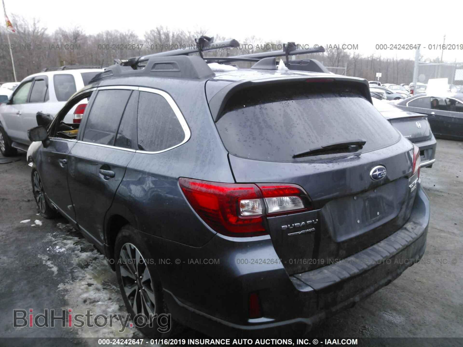 2017 SUBARU OUTBACK - VIN: 4S4BSAKC1H3372078 - Фото 3