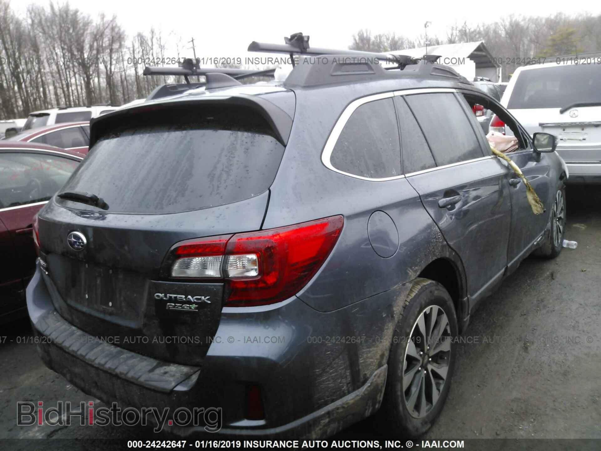 2017 SUBARU OUTBACK - VIN: 4S4BSAKC1H3372078 - Фото 4