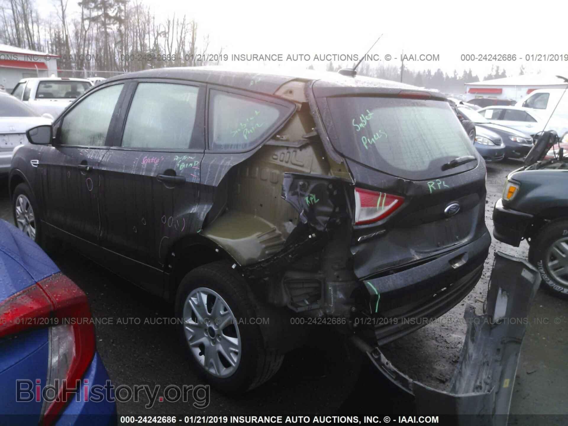 2015 FORD ESCAPE - VIN: 1FMCU0F72FUC89563 - Photo 3