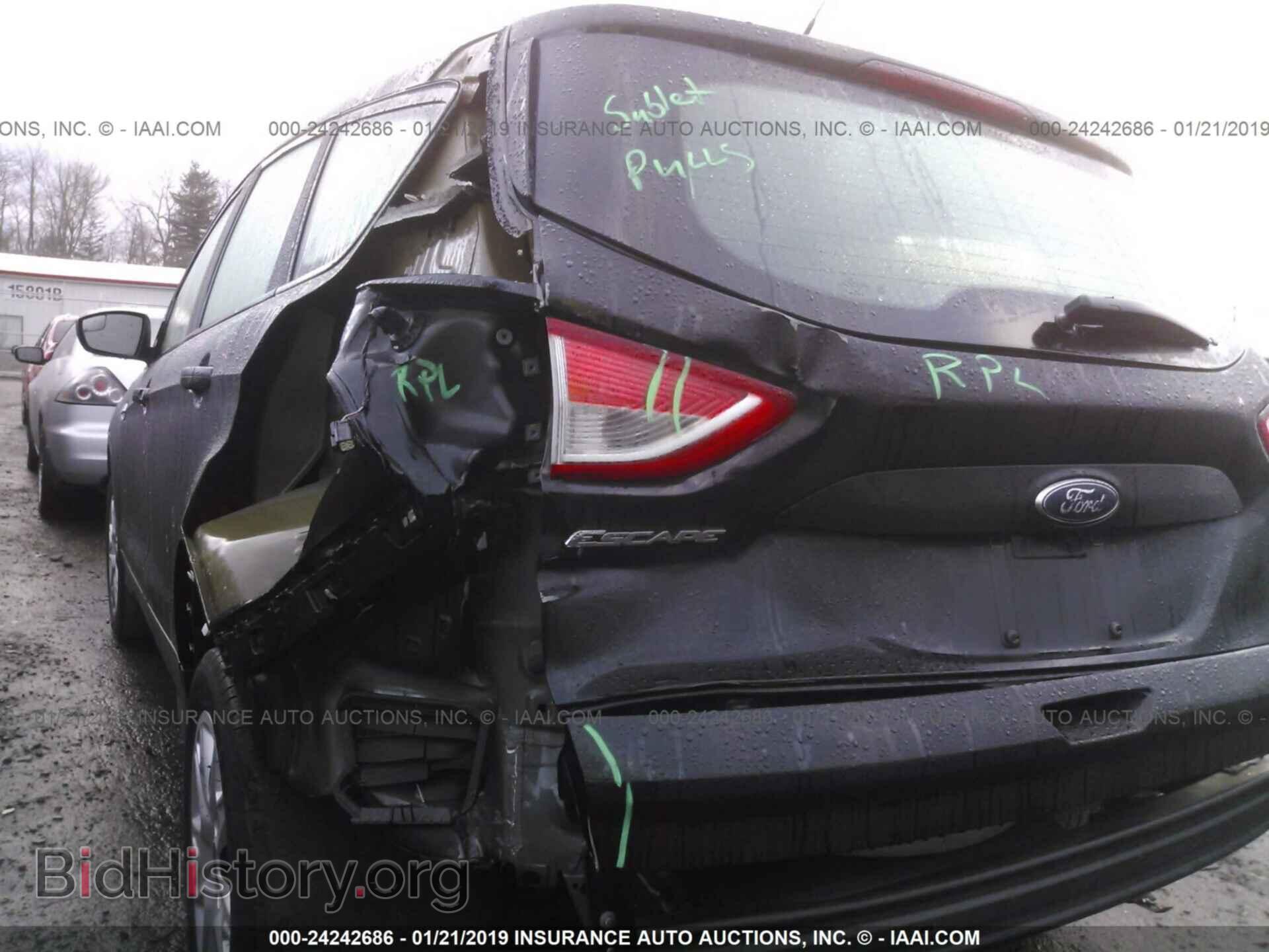 2015 FORD ESCAPE - VIN: 1FMCU0F72FUC89563 - Photo 6