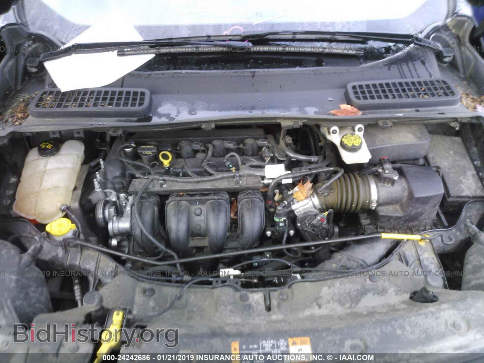 2015 FORD ESCAPE - VIN: 1FMCU0F72FUC89563 - Photo 10
