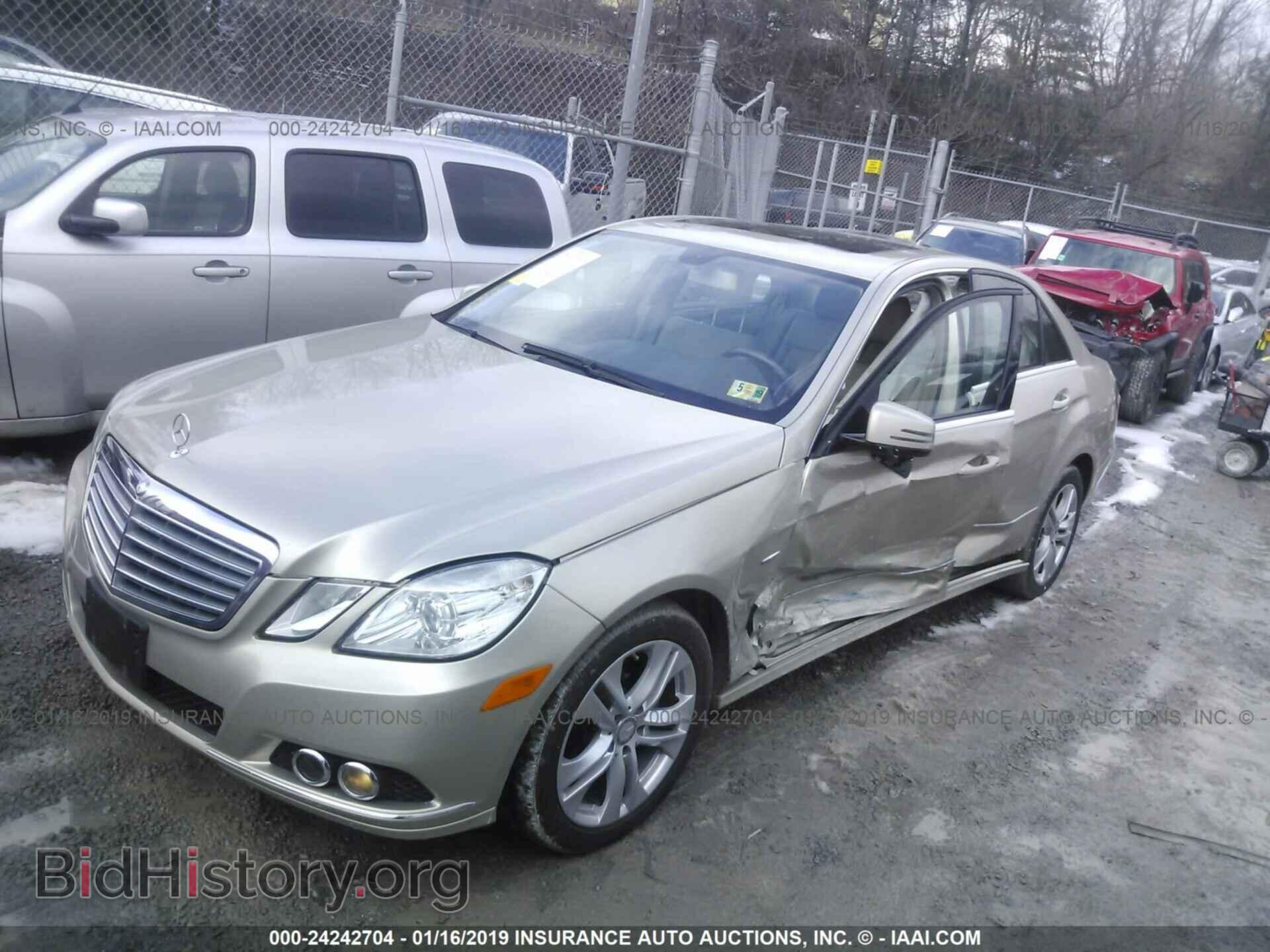 2011 MERCEDES-BENZ E - VIN: WDDHF2EB8BA344511 - Фото 2