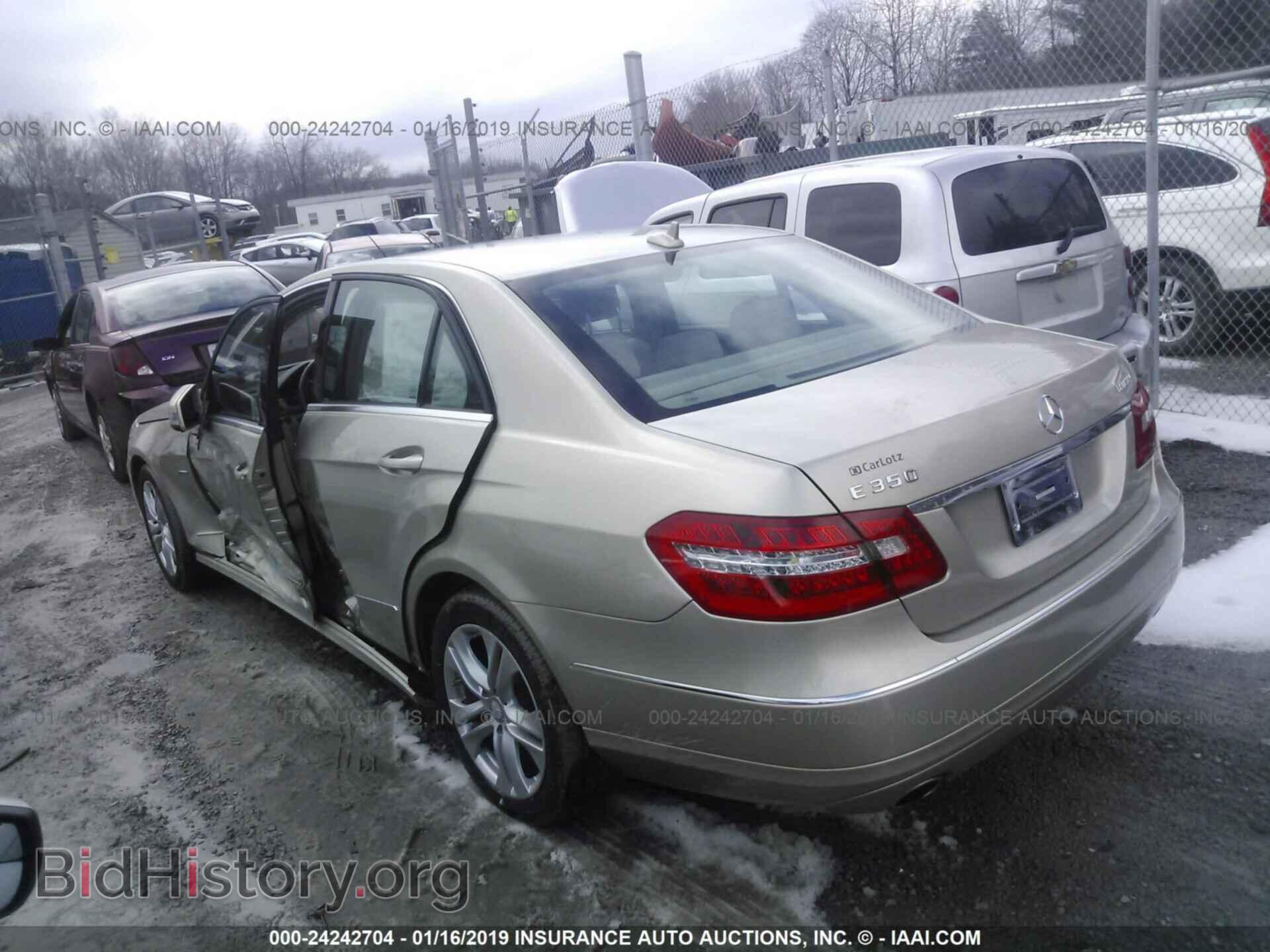 2011 MERCEDES-BENZ E - VIN: WDDHF2EB8BA344511 - Фото 3