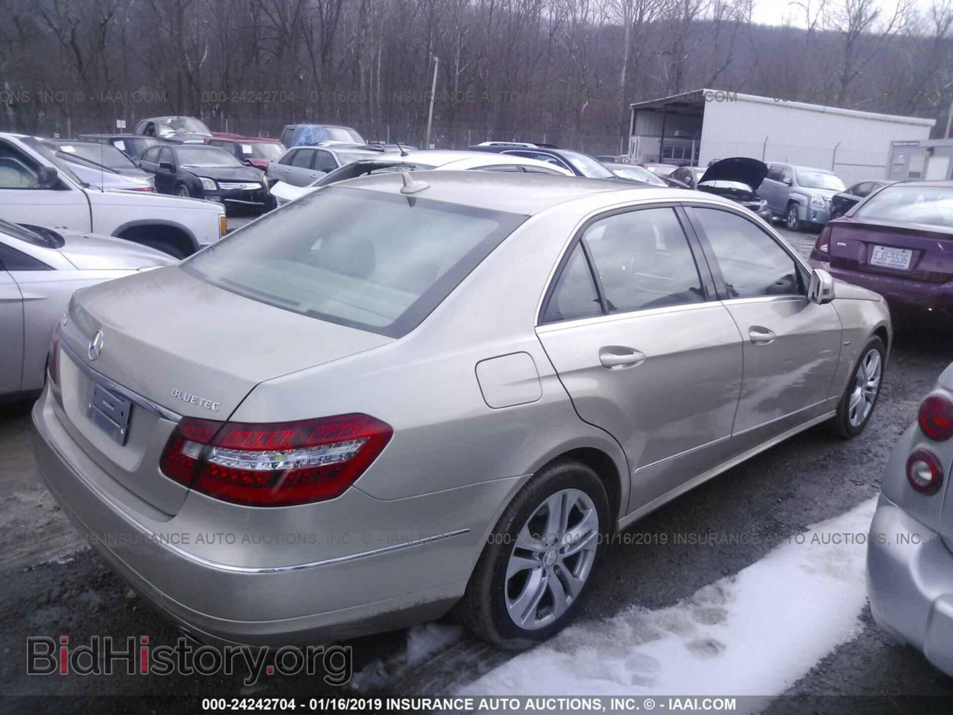 2011 MERCEDES-BENZ E - VIN: WDDHF2EB8BA344511 - Фото 4