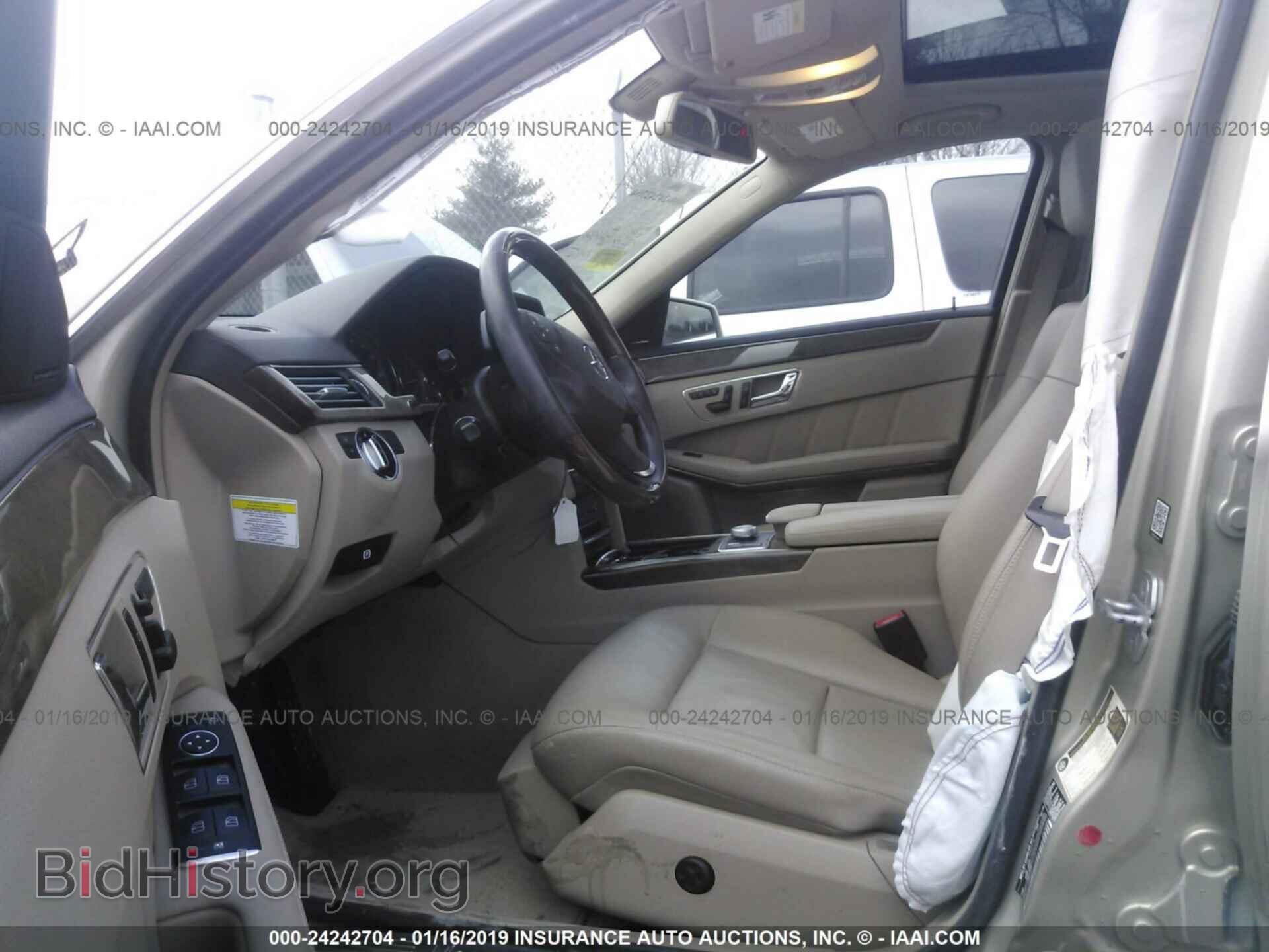 2011 MERCEDES-BENZ E - VIN: WDDHF2EB8BA344511 - Фото 5