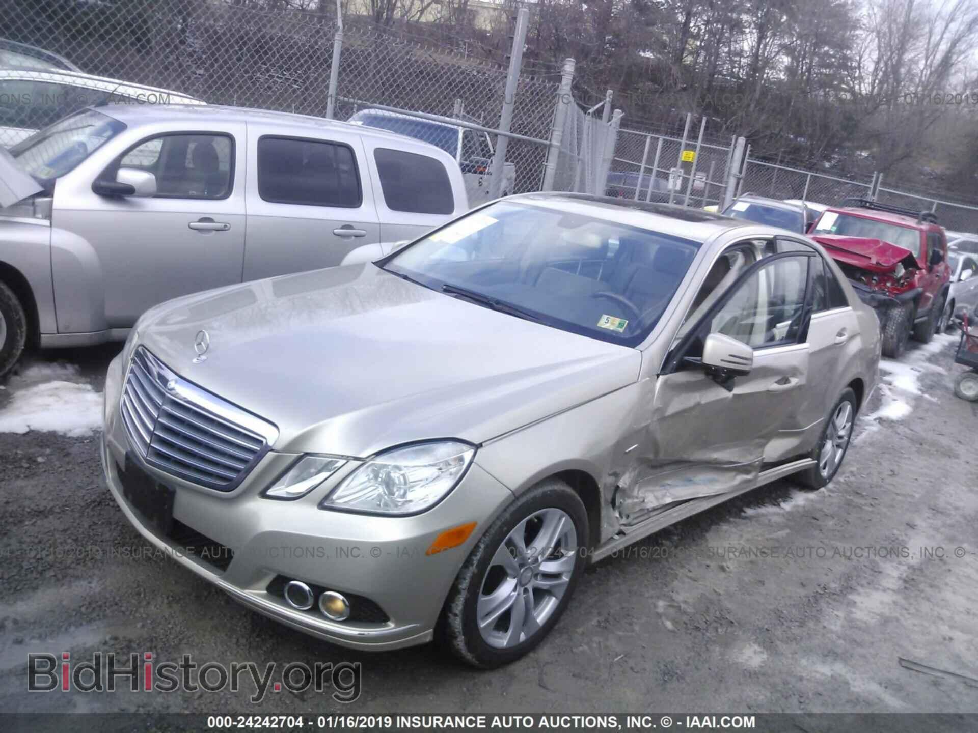 2011 MERCEDES-BENZ E - VIN: WDDHF2EB8BA344511 - Фото 6