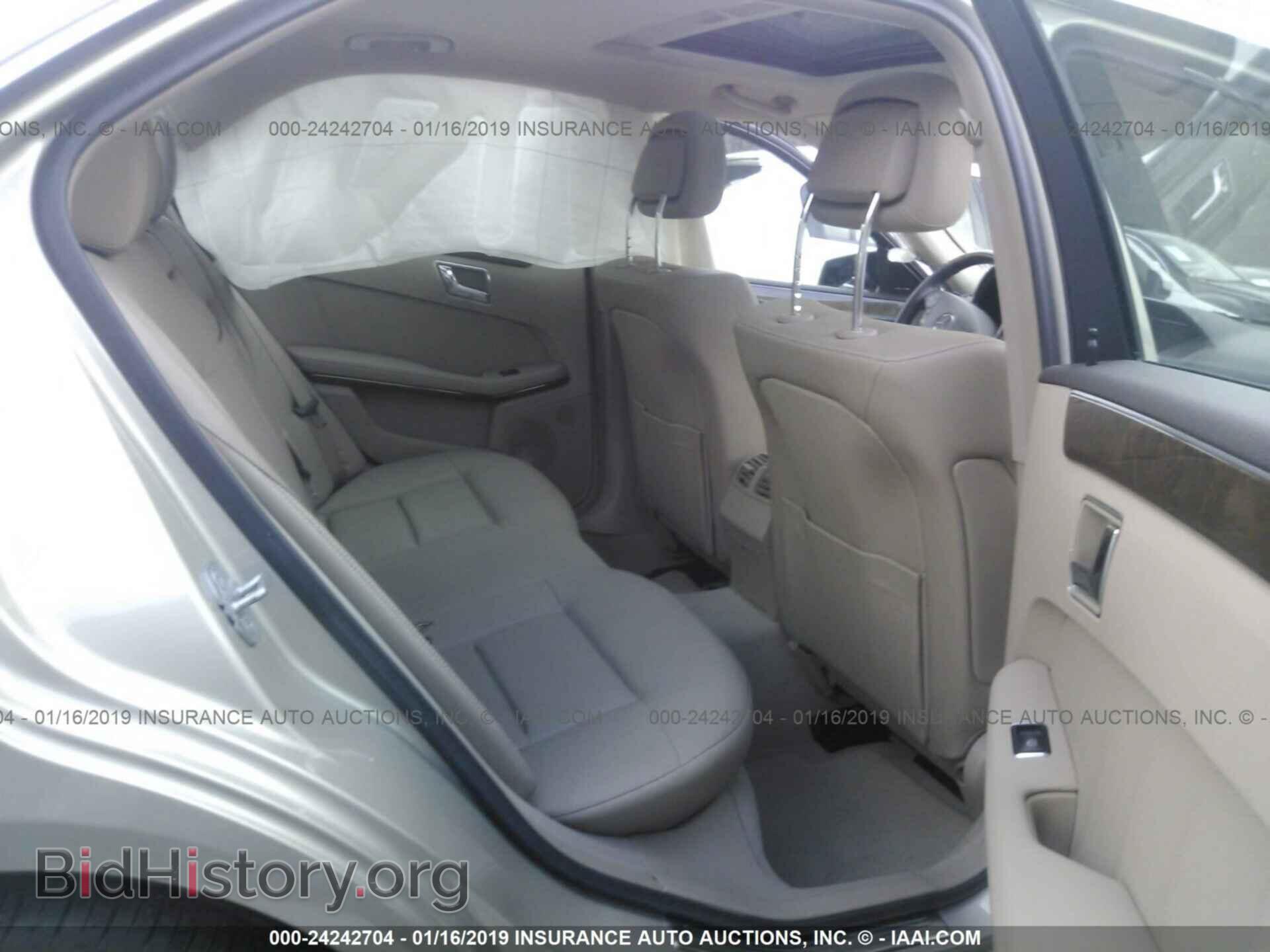 2011 MERCEDES-BENZ E - VIN: WDDHF2EB8BA344511 - Фото 8