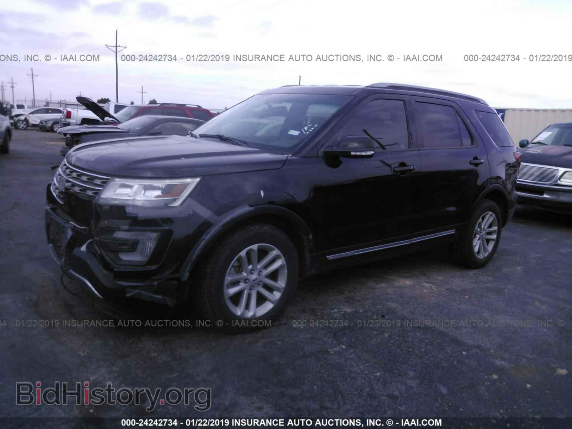2017 FORD EXPLORER - VIN: 1FM5K7D88HGA75259 - Фото 2