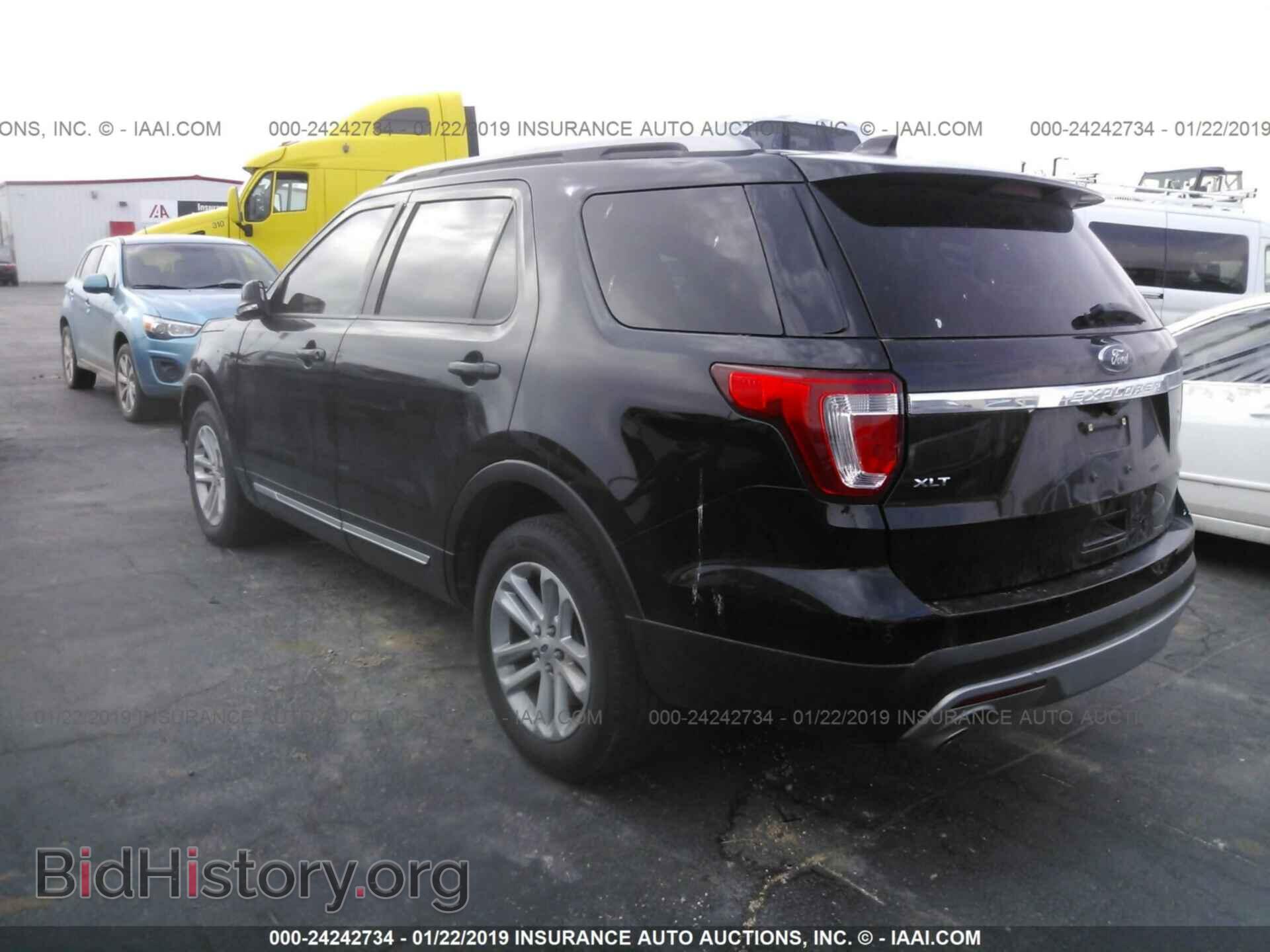 2017 FORD EXPLORER - VIN: 1FM5K7D88HGA75259 - Фото 3