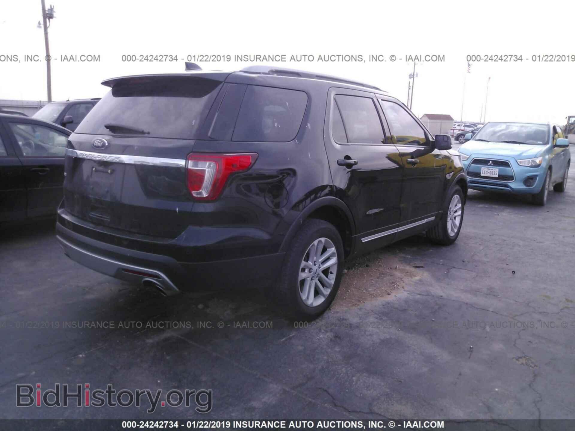 2017 FORD EXPLORER - VIN: 1FM5K7D88HGA75259 - Фото 4