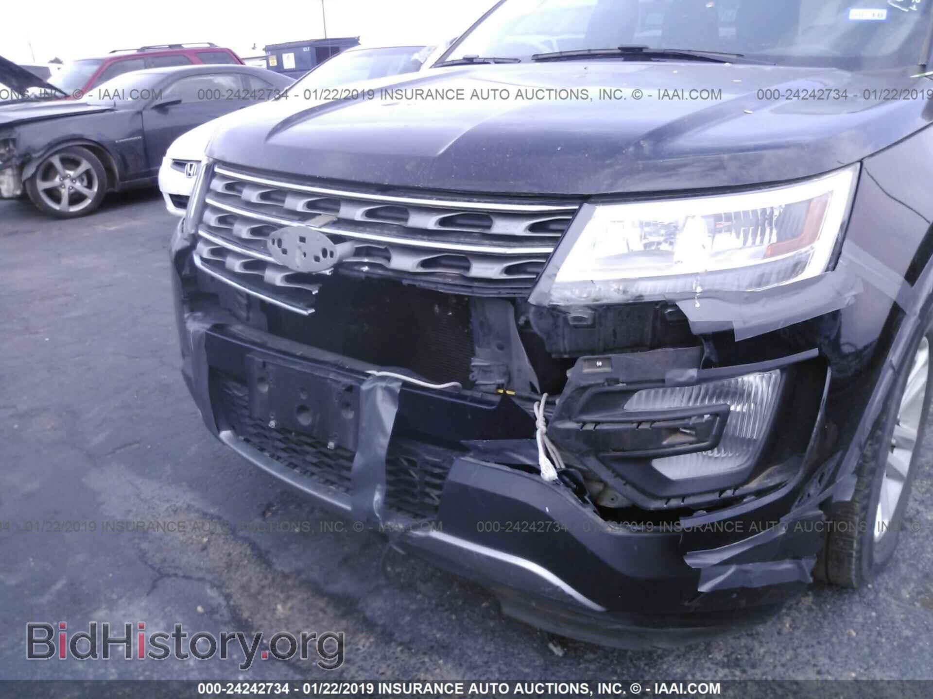 2017 FORD EXPLORER - VIN: 1FM5K7D88HGA75259 - Фото 6