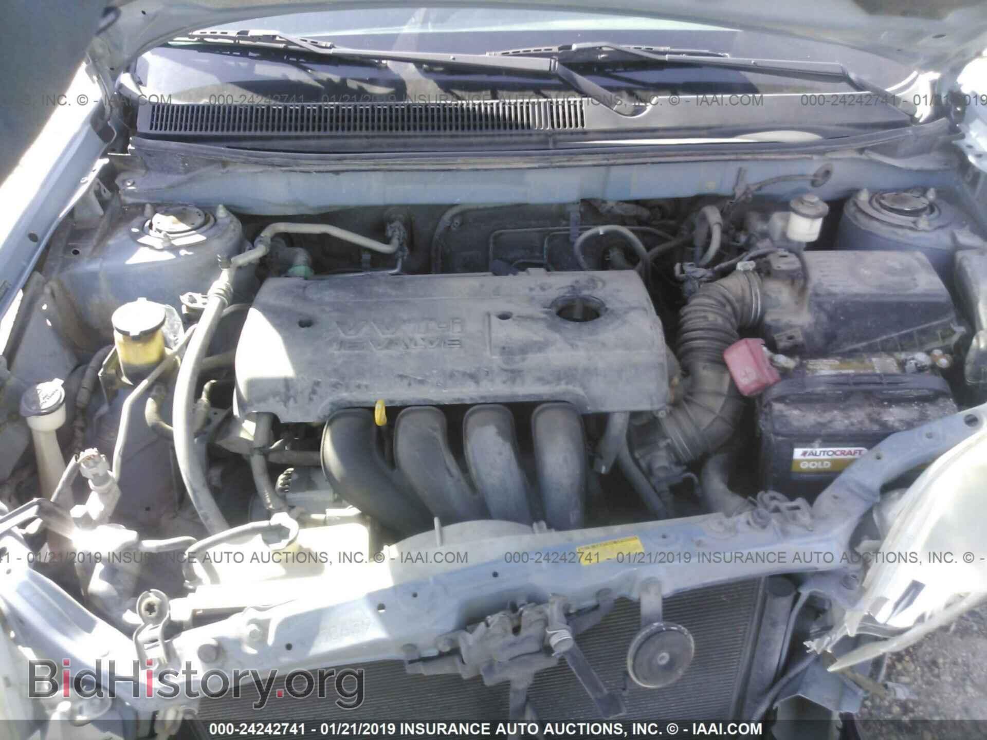 2006 TOYOTA COROLLA MATRIX - VIN: 2T1KR32E06C613985 - Фото 10