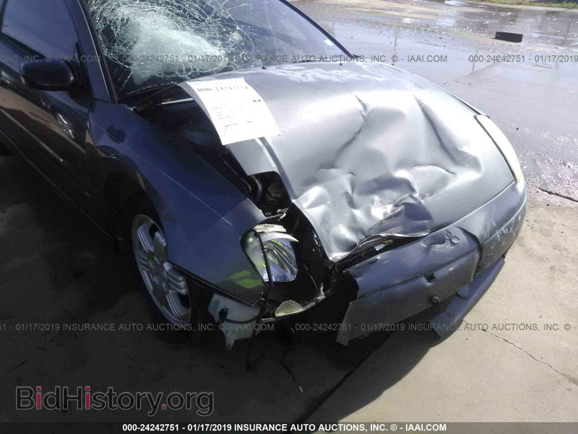 2002 MITSUBISHI ECLIPSE - VIN: 4A3AC84H42E097328 - Фото 6