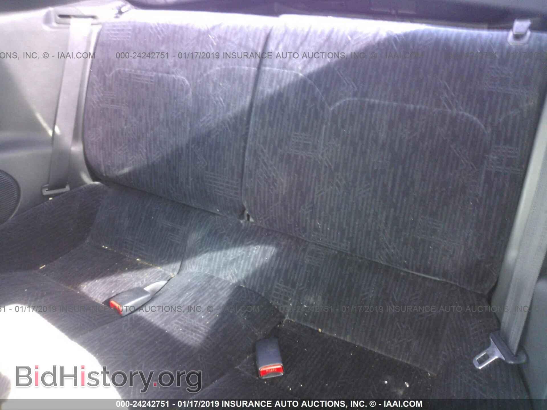 2002 MITSUBISHI ECLIPSE - VIN: 4A3AC84H42E097328 - Фото 8