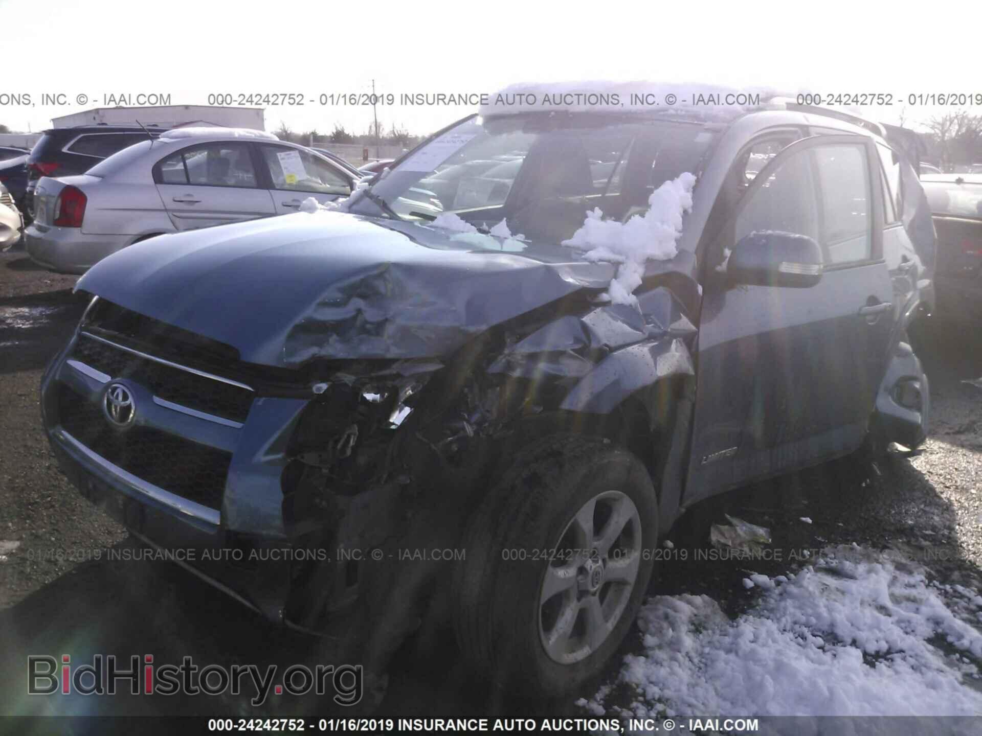 2012 TOYOTA RAV4 - VIN: 2T3DF4DV7CW243057 - Фото 2