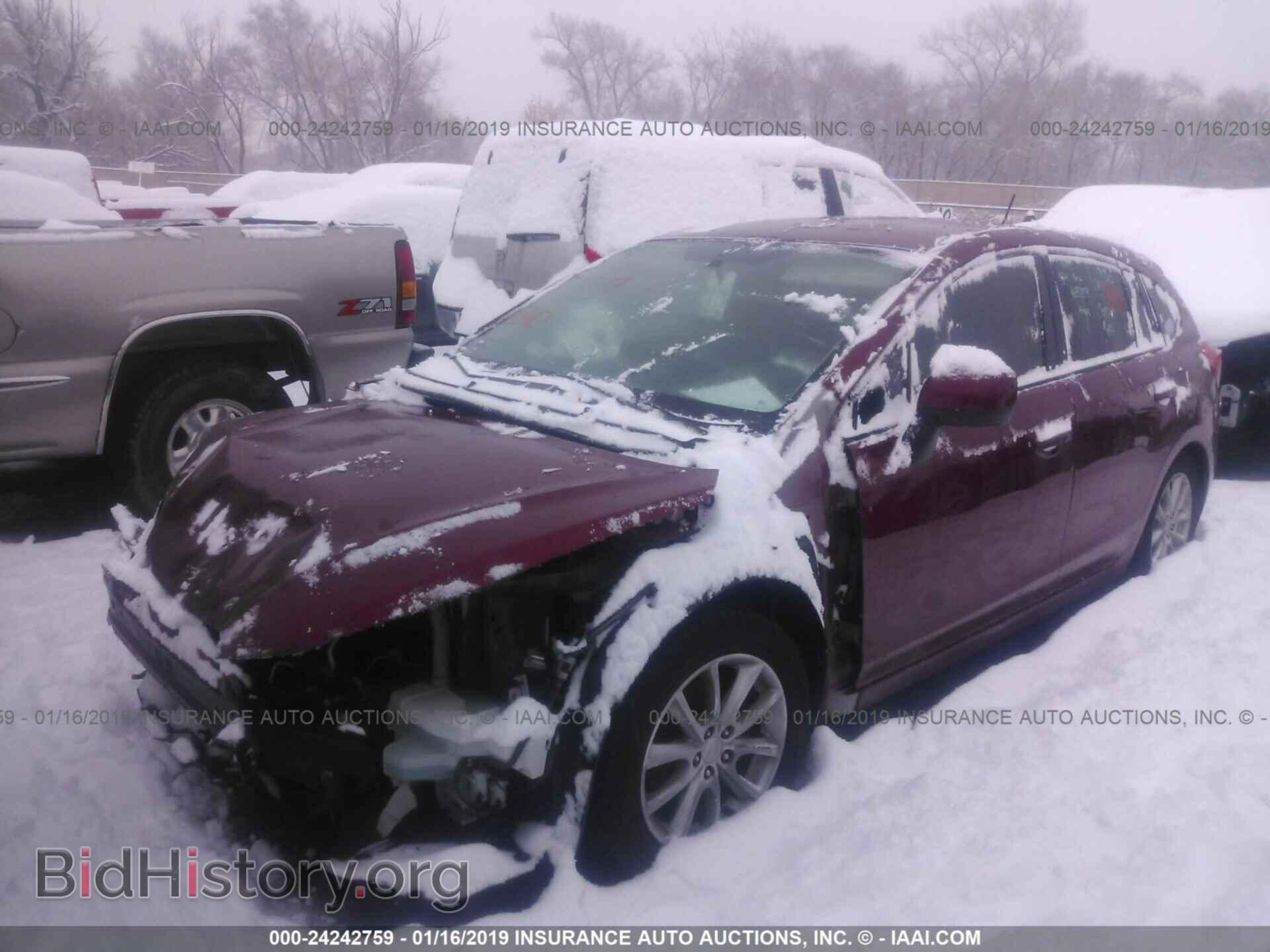 2013 SUBARU IMPREZA - VIN: JF1GPAC69DG818779 - Фото 2