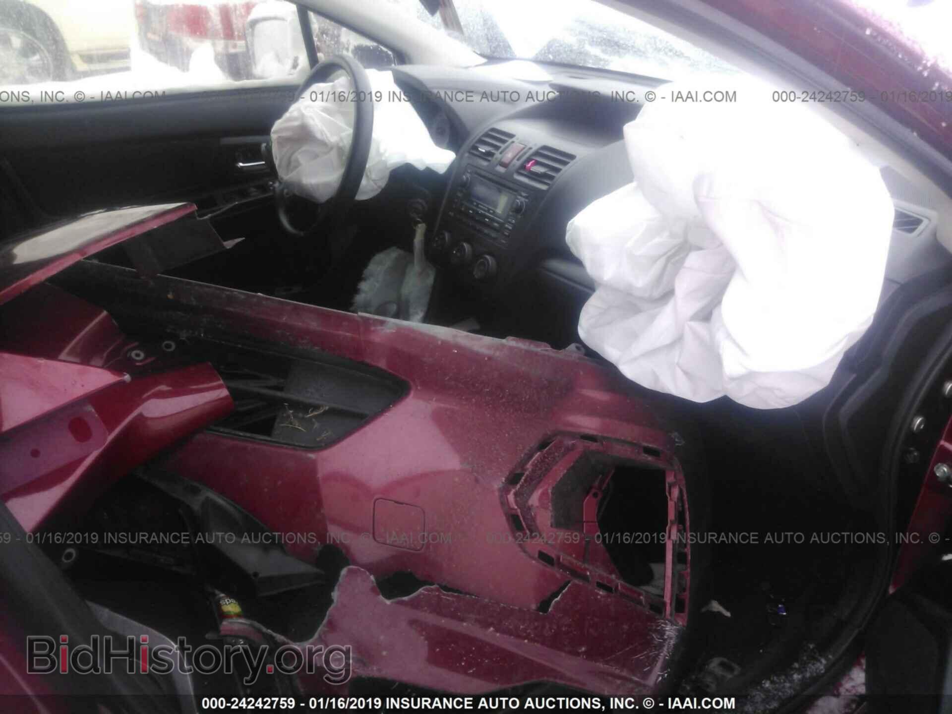 2013 SUBARU IMPREZA - VIN: JF1GPAC69DG818779 - Фото 5