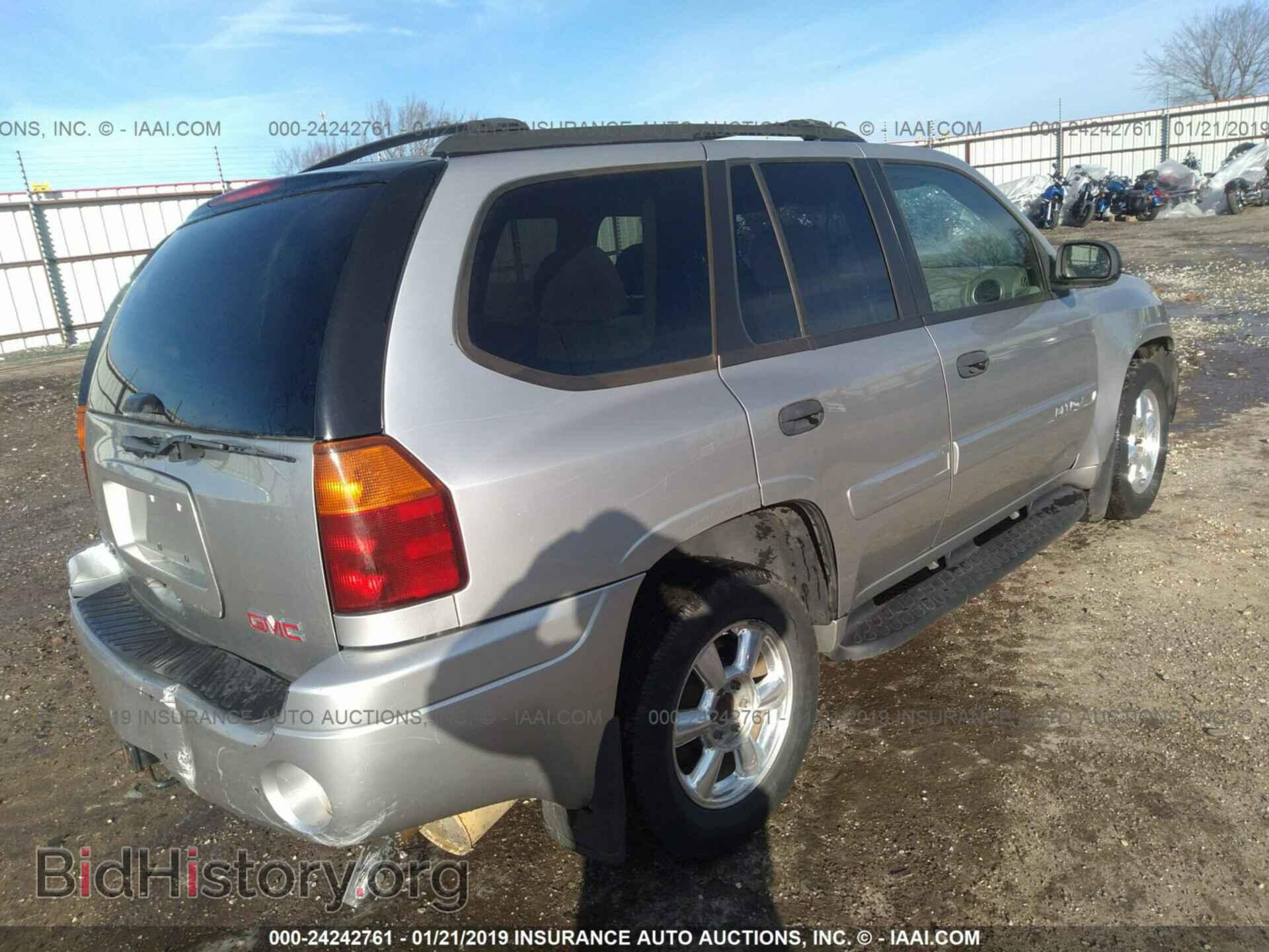 2005 GMC ENVOY - VIN: 1GKDT13SX52204509 - Фото 4