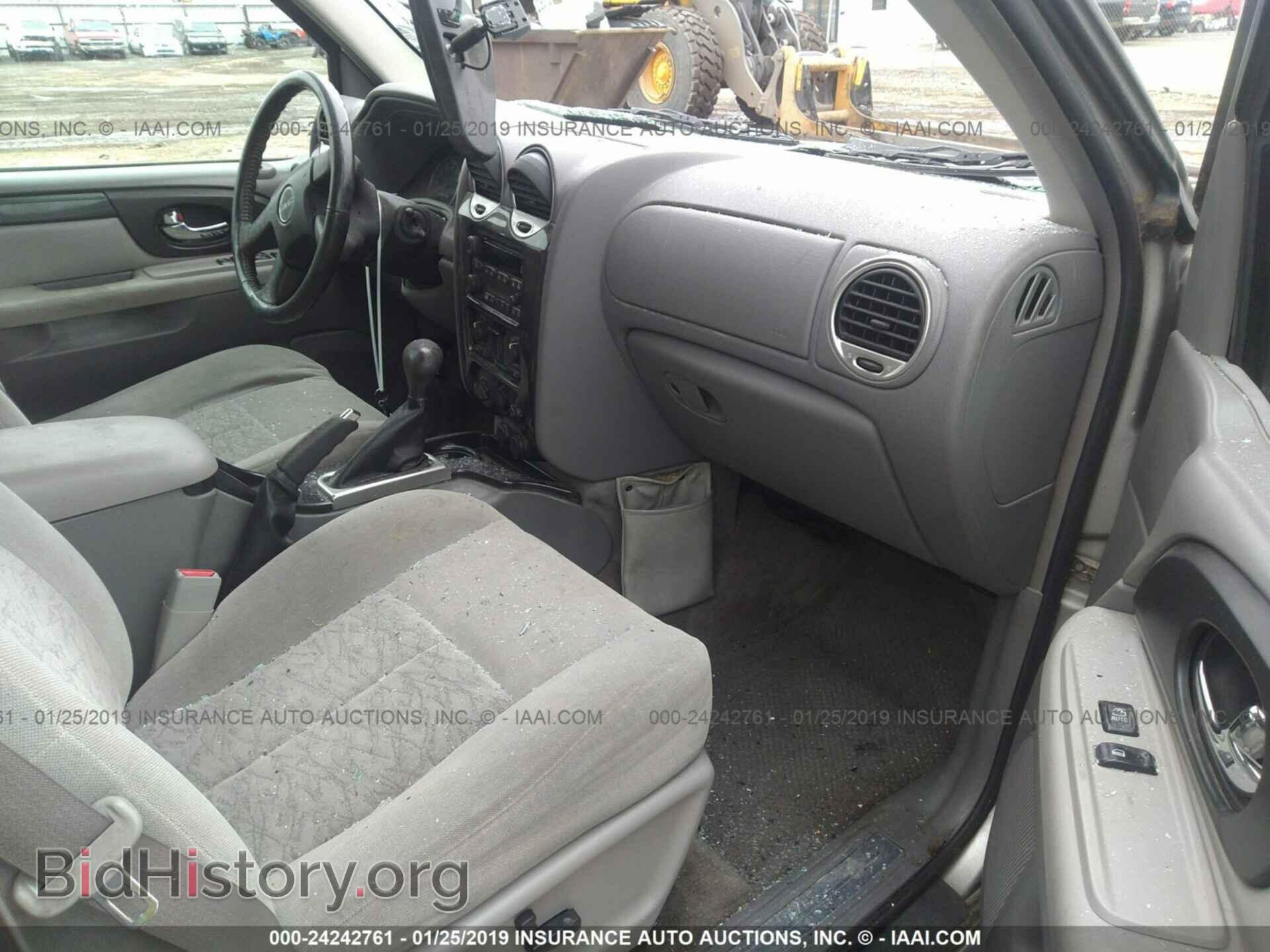 2005 GMC ENVOY - VIN: 1GKDT13SX52204509 - Фото 5