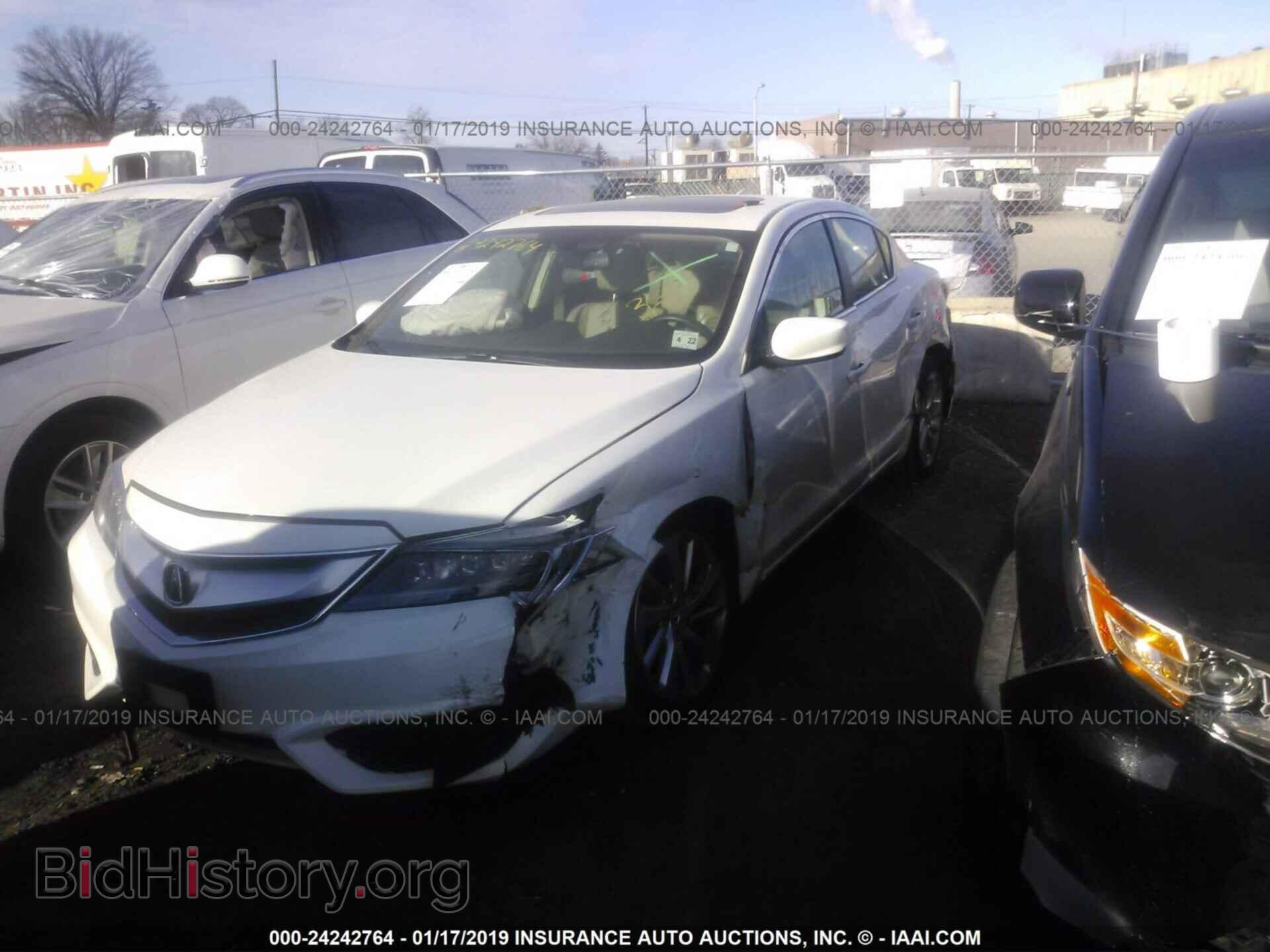 2017 ACURA ILX - VIN: 19UDE2F75HA000361 - Фото 2