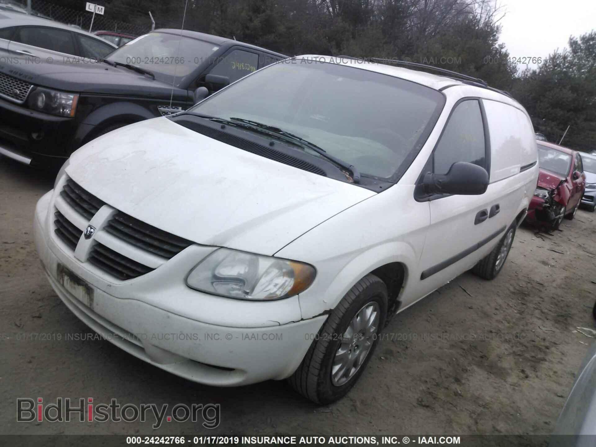 2006 DODGE GRAND CARAVAN - VIN: 1D4GP23R96B590621 - Фото 2