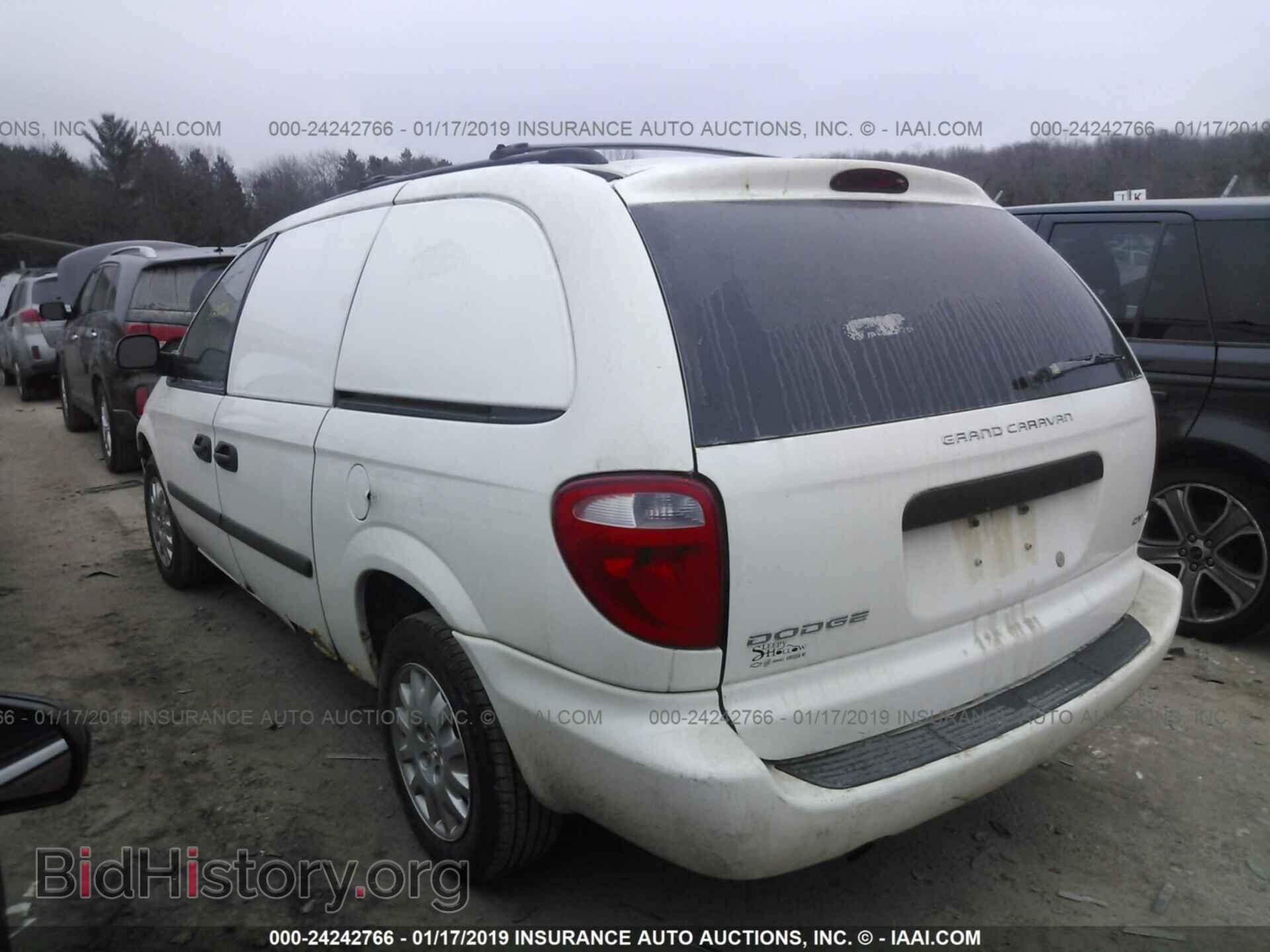 2006 DODGE GRAND CARAVAN - VIN: 1D4GP23R96B590621 - Фото 3
