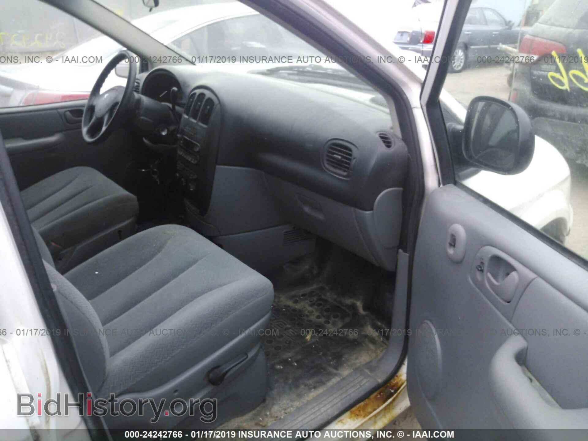 2006 DODGE GRAND CARAVAN - VIN: 1D4GP23R96B590621 - Фото 5
