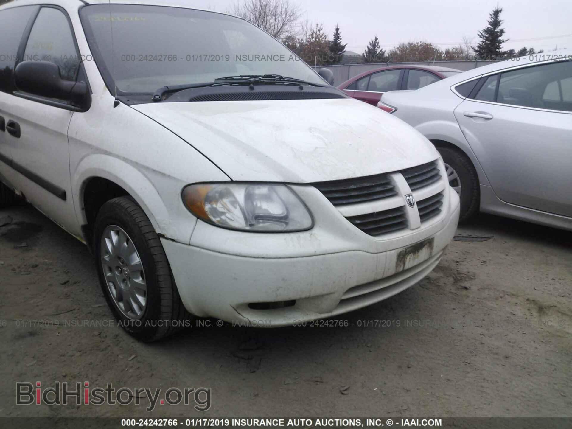 2006 DODGE GRAND CARAVAN - VIN: 1D4GP23R96B590621 - Фото 6