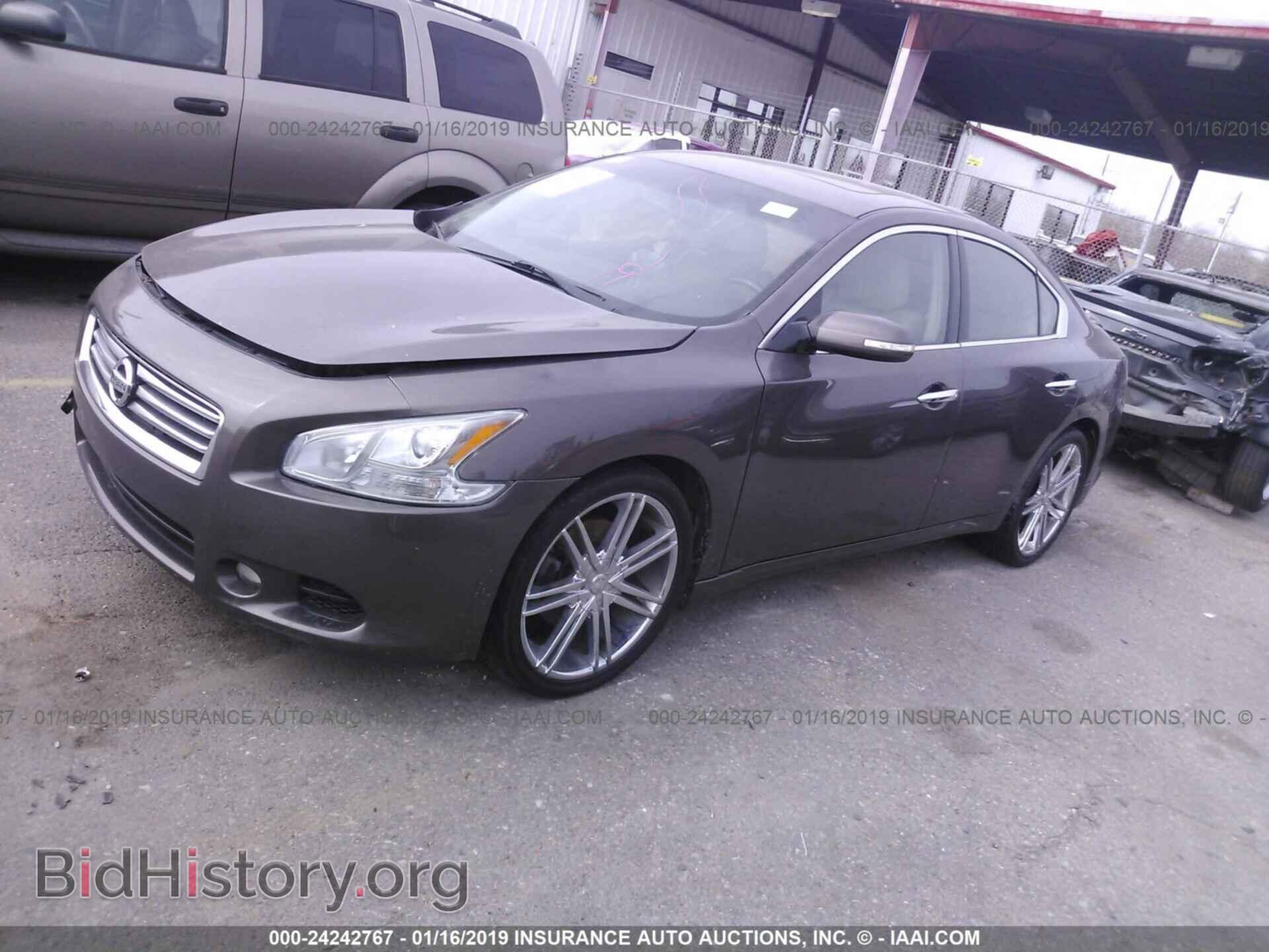 2012 NISSAN MAXIMA - VIN: 1N4AA5AP4CC809620 - Фото 2