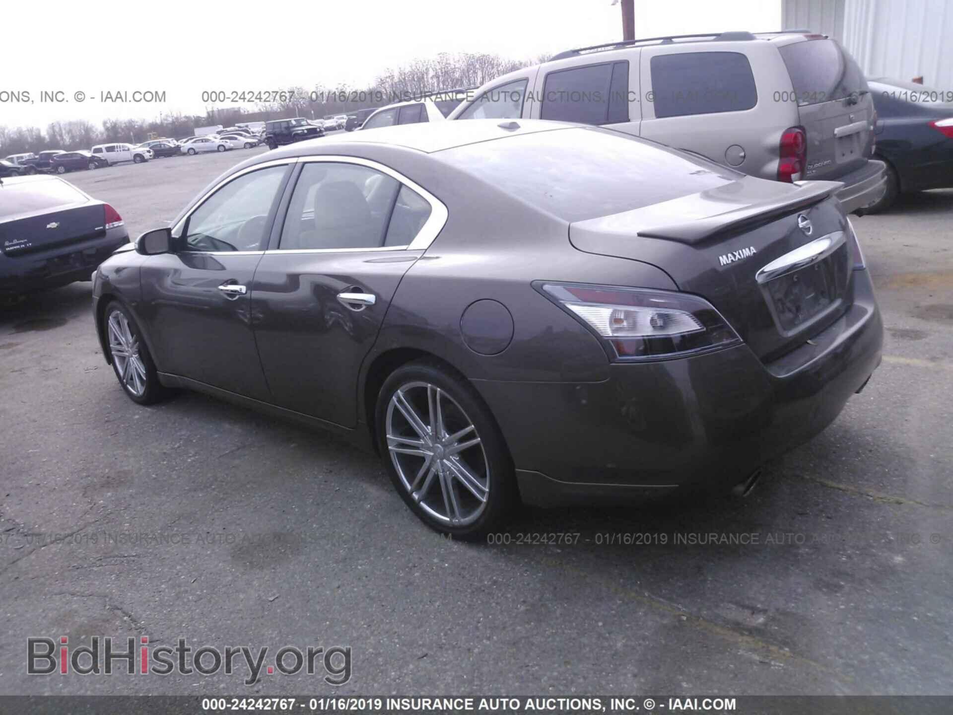 2012 NISSAN MAXIMA - VIN: 1N4AA5AP4CC809620 - Фото 3