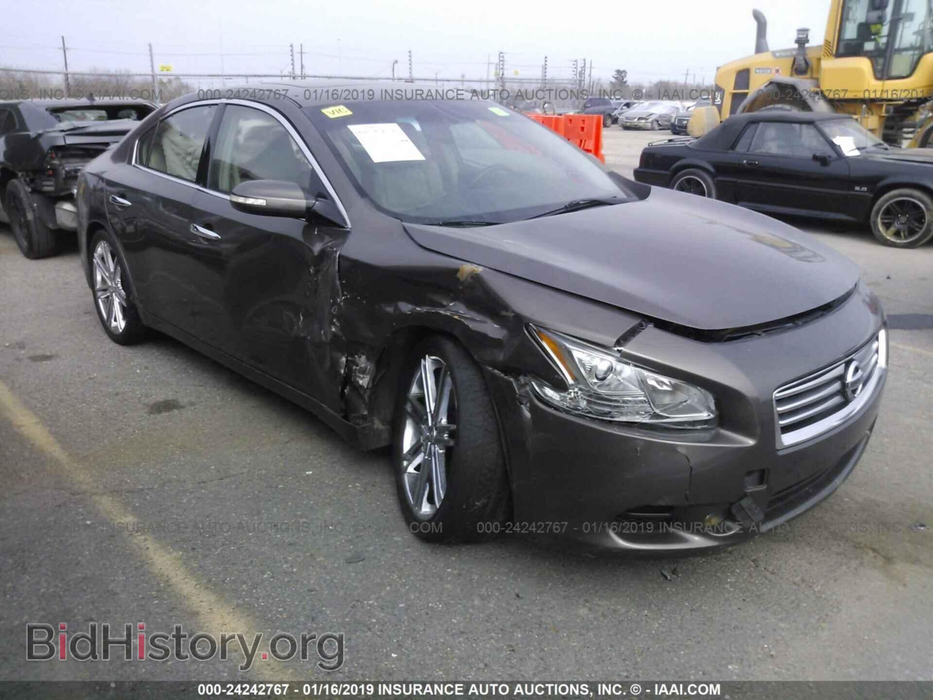 2012 NISSAN MAXIMA - VIN: 1N4AA5AP4CC809620 - Фото 6