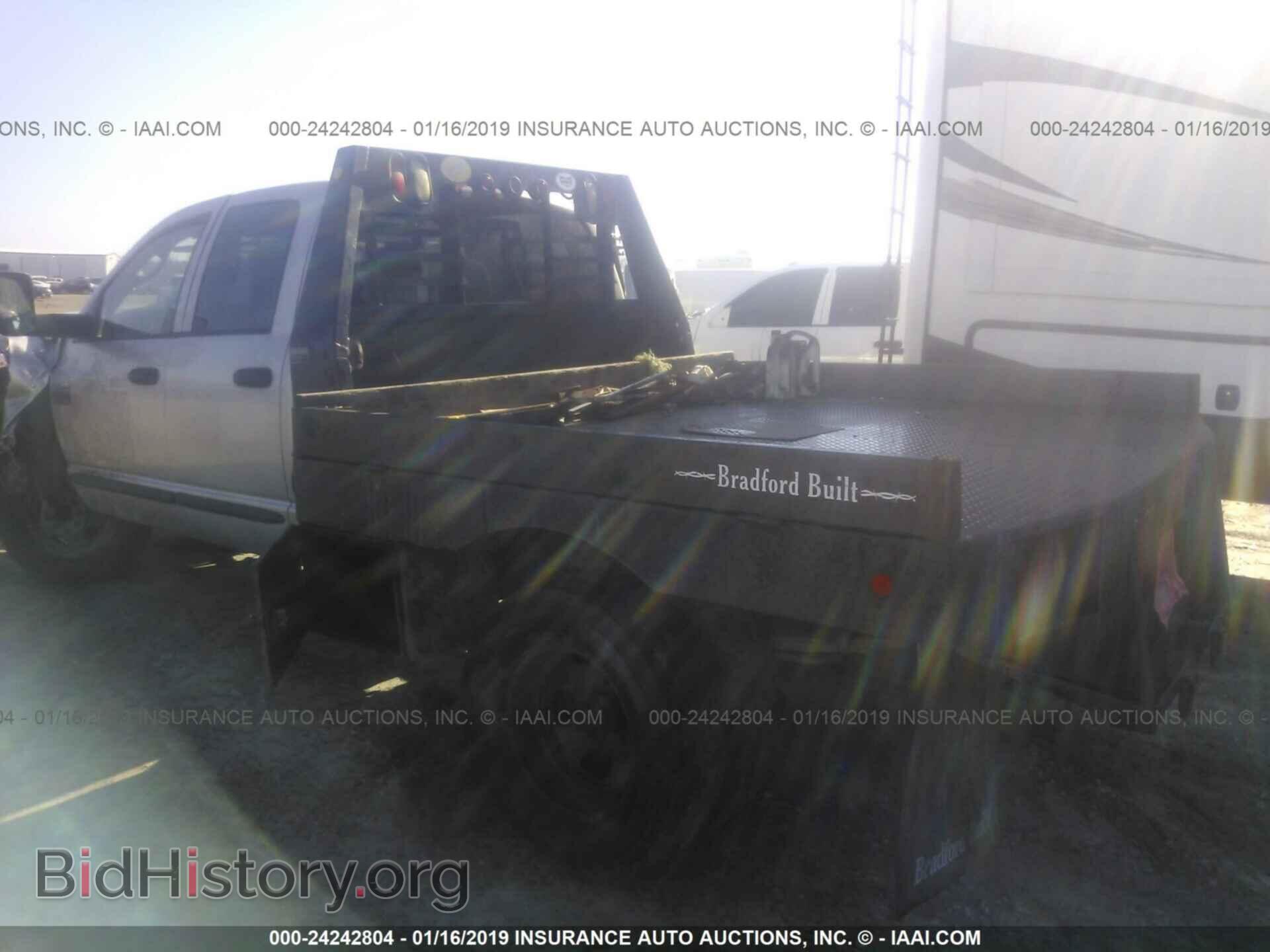 2007 DODGE RAM 3500 - VIN: 3D7MX48C67G730364 - Фото 3