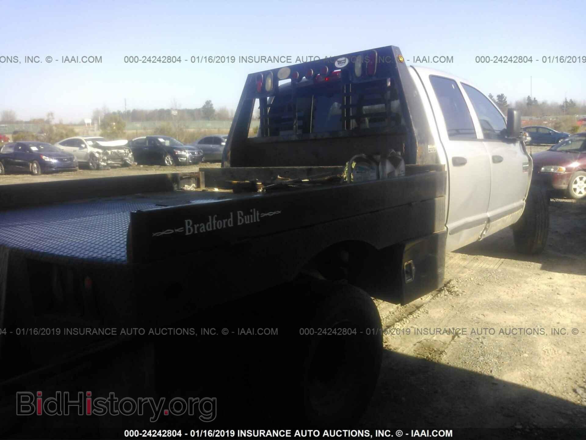 2007 DODGE RAM 3500 - VIN: 3D7MX48C67G730364 - Фото 4